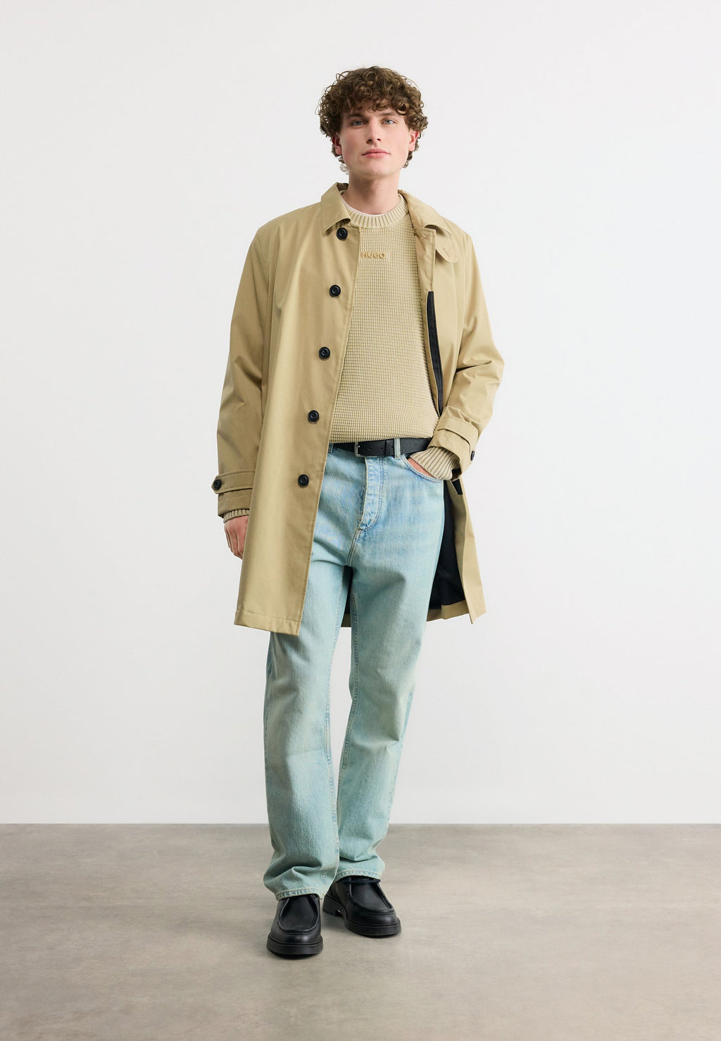 SWAYNE - Jumper - medium beige