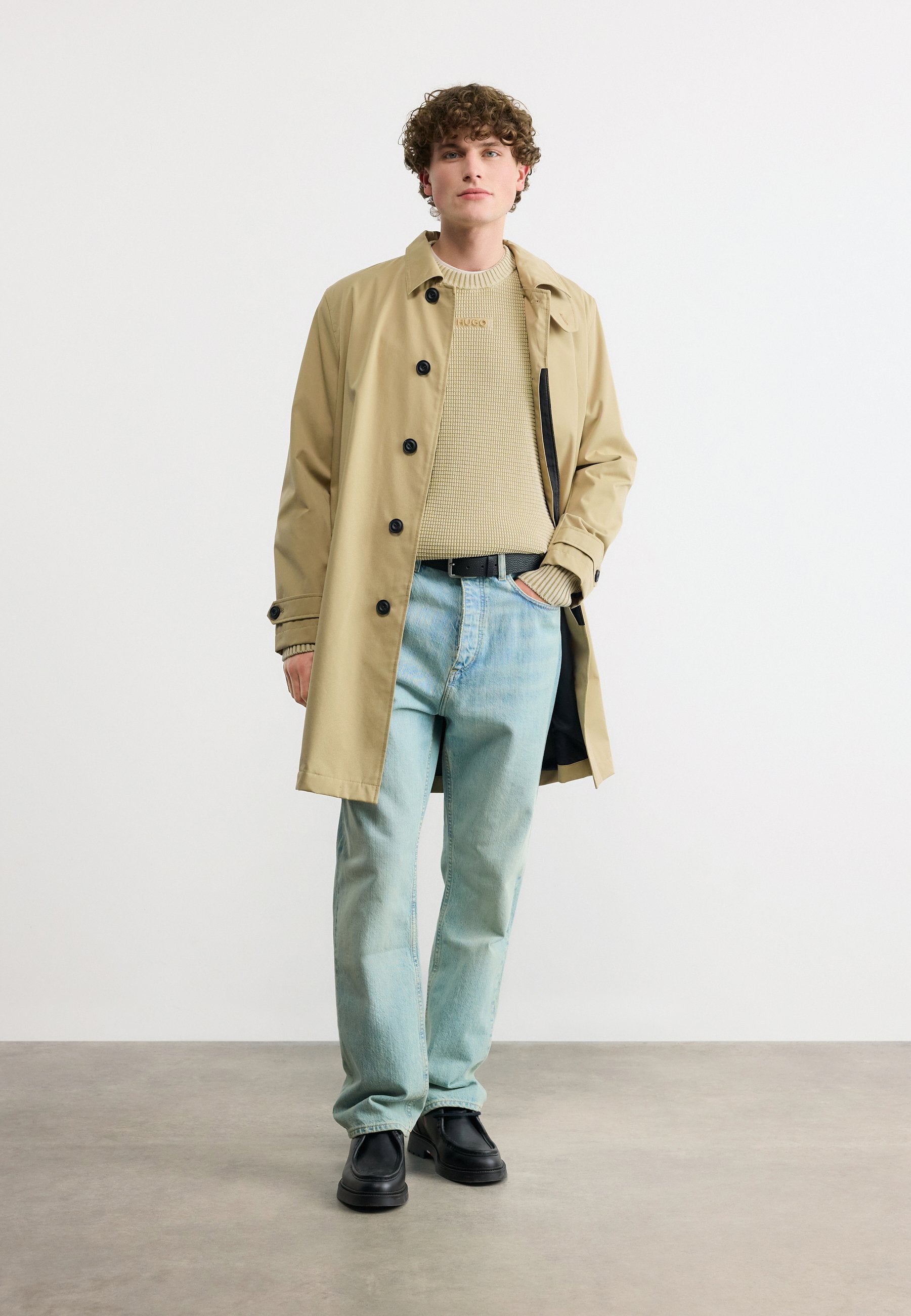 SWAYNE - Jumper - medium beige