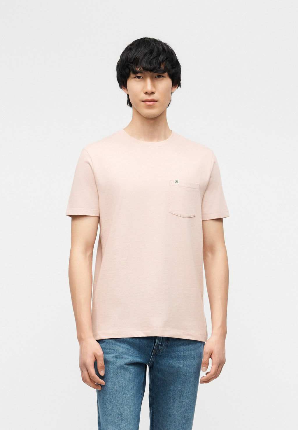 LOGO - Basic T-shirt - dull rose