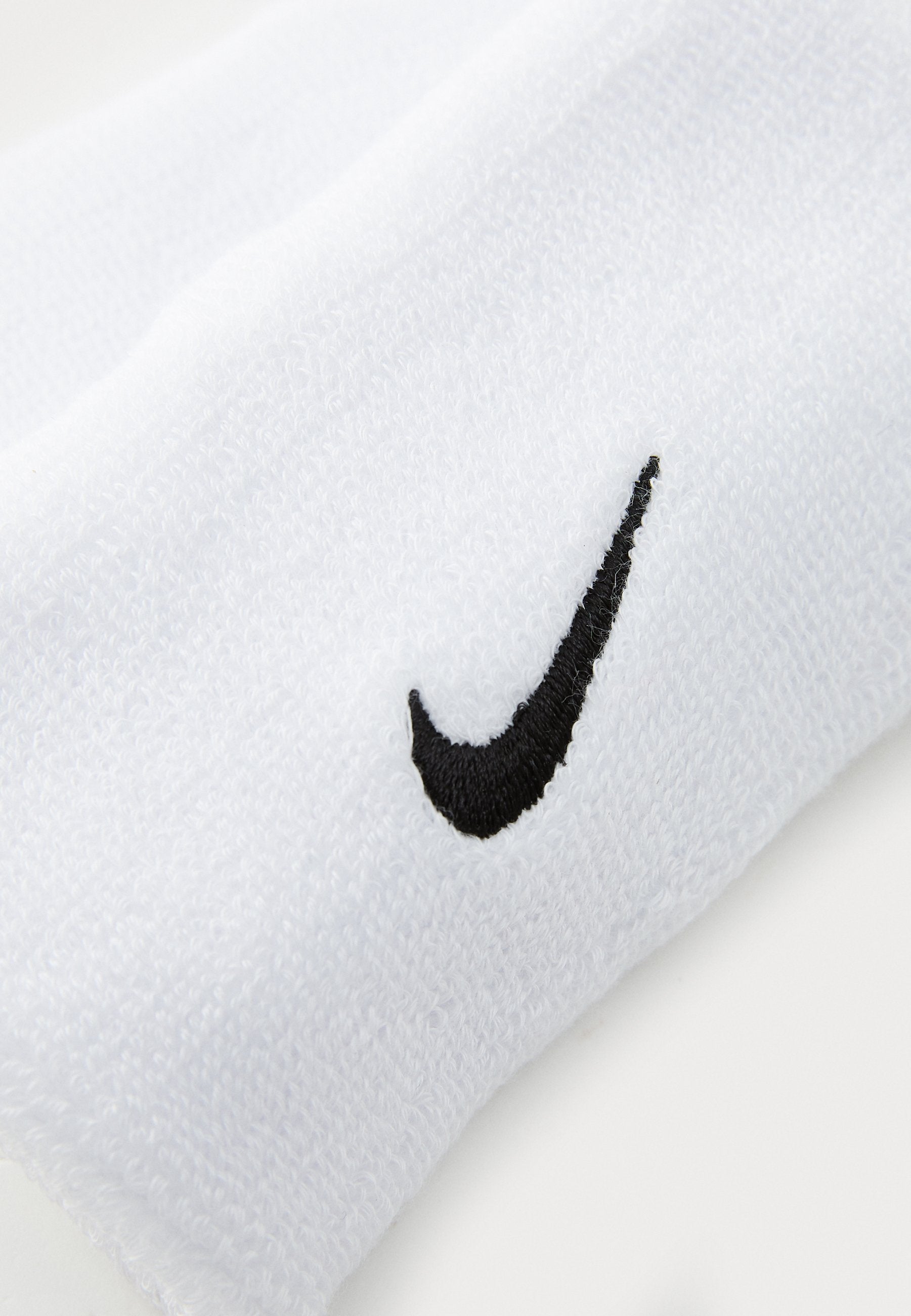 CLASSIC DOUBLEWIDE WRISTBANDS UNISEX 2 PACK - Sweatband - white/black