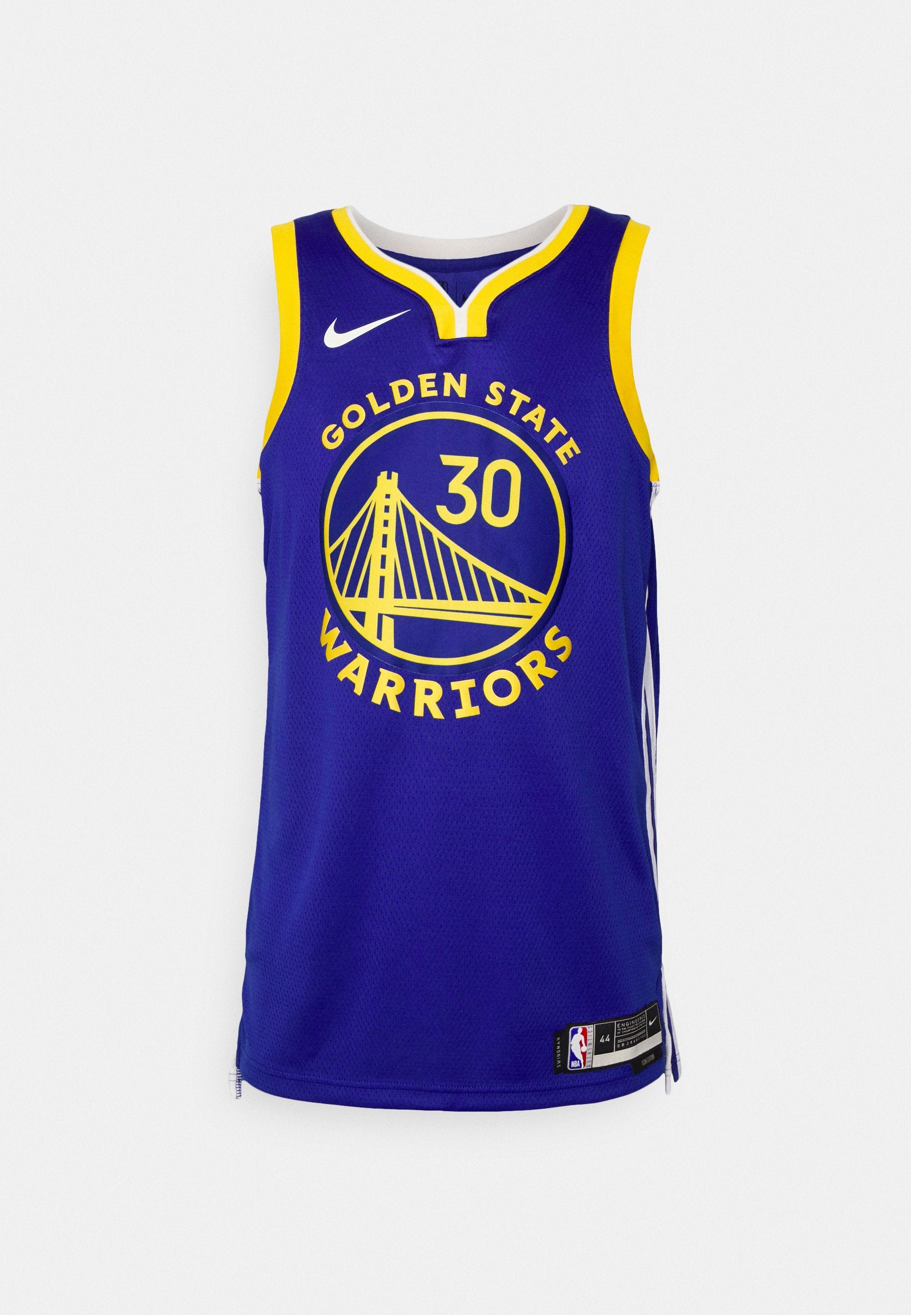 NBA STEPHEN CURRY GOLDEN STATE WARRIOS ICON JERSEY - Club wear - rush blue/curry stephen
