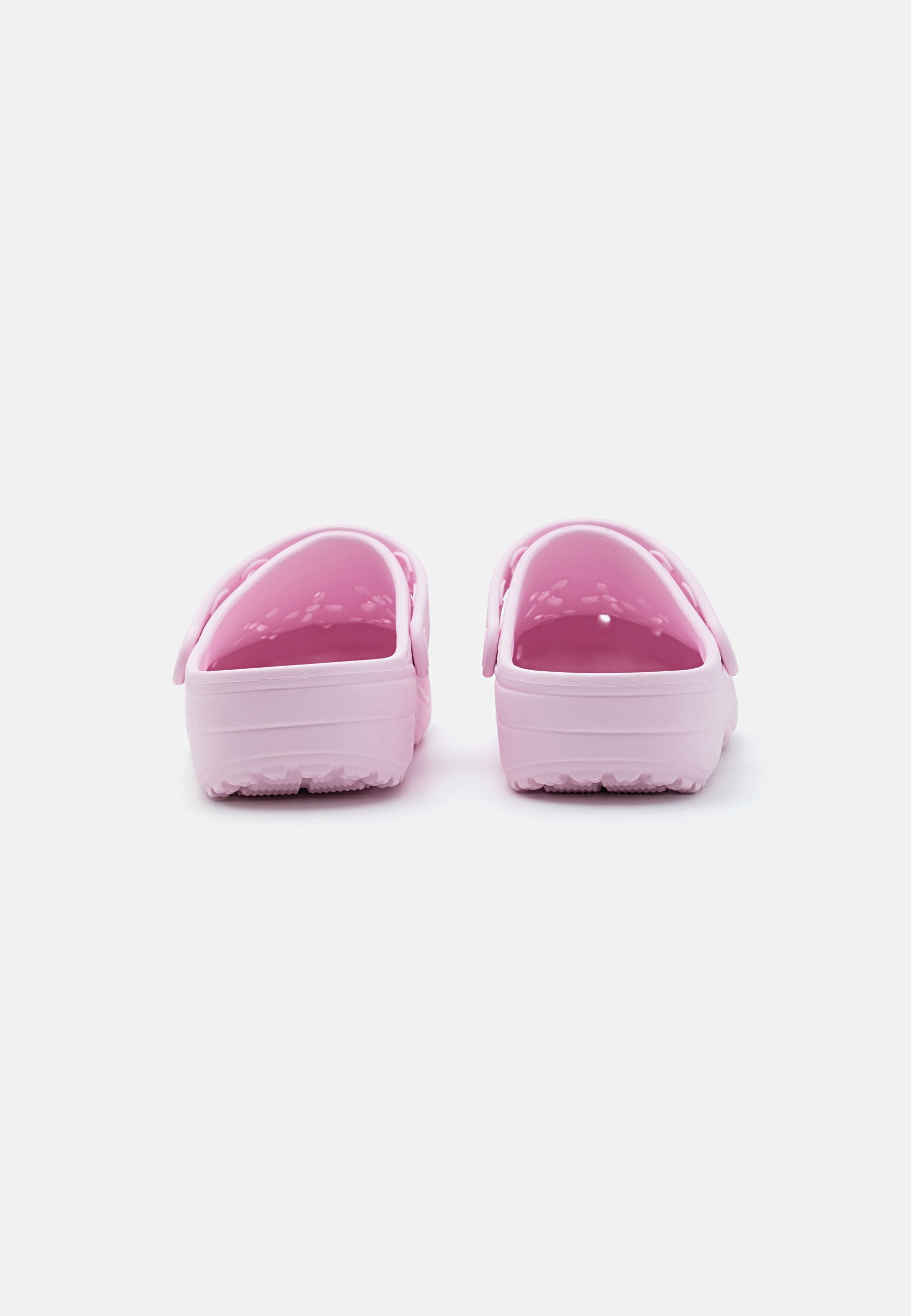 CLASSIC FLORAL CUT OUT - Mules - pink milk