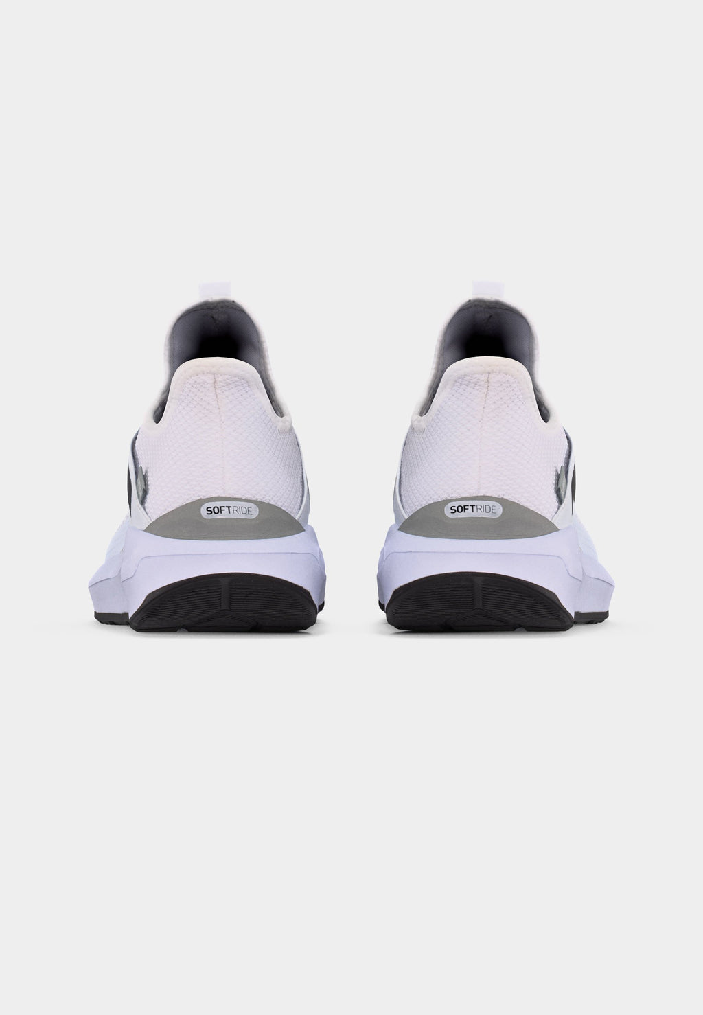 SOFTRIDE ENZO 5 SLIP TECH UNISEX - Training shoe - white/black/gray echo