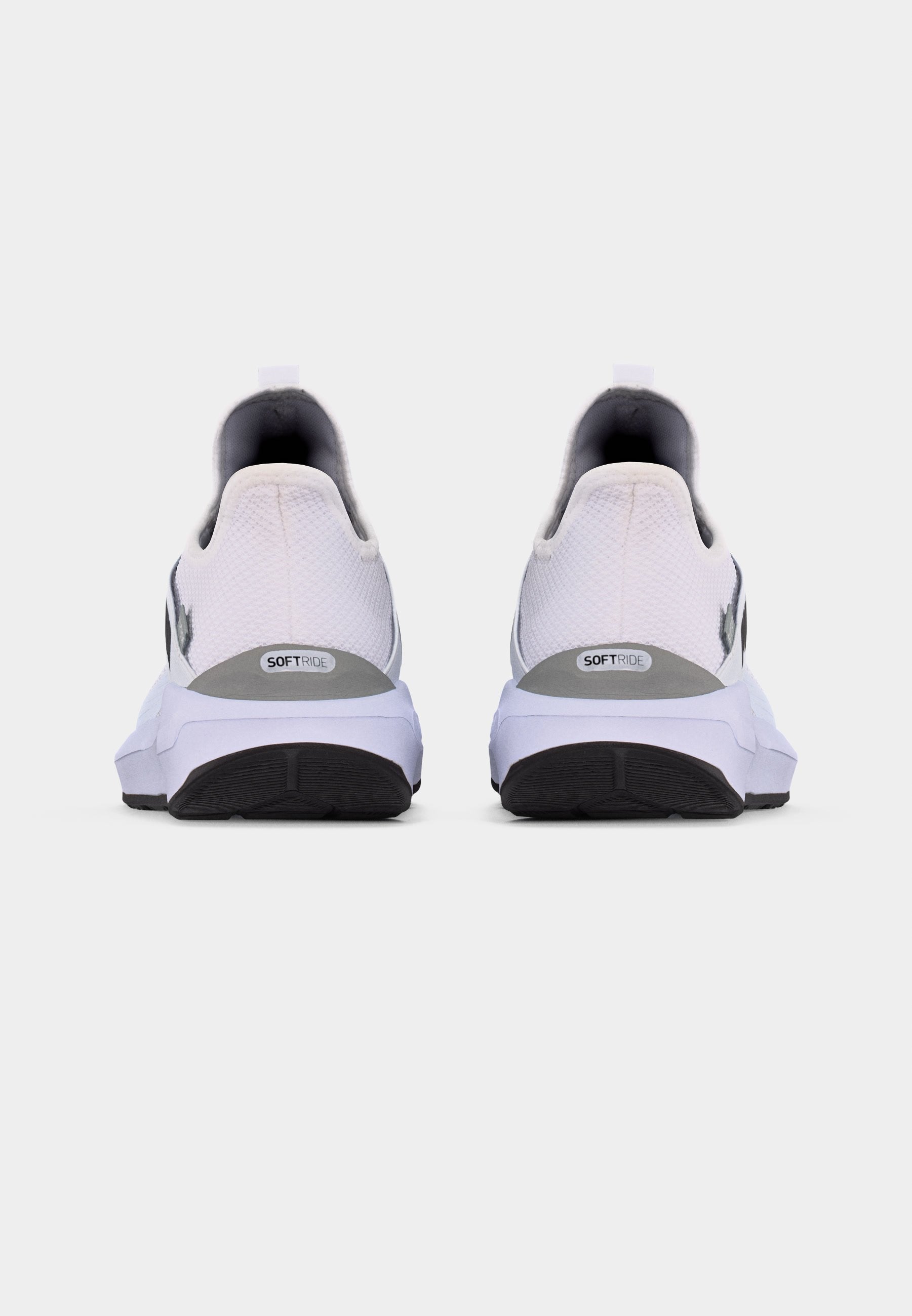 SOFTRIDE ENZO 5 SLIP TECH UNISEX - Training shoe - white/black/gray echo