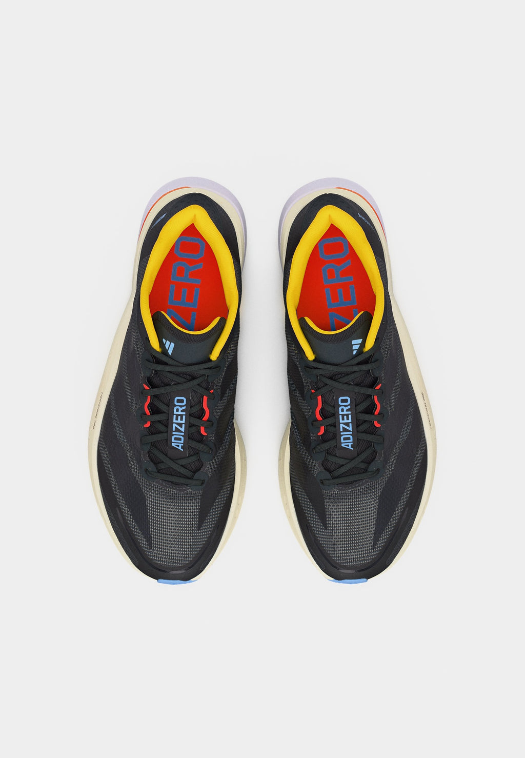 ADIZERO BOSTON 13 M - Road running shoes - carbon/core black/impact orange