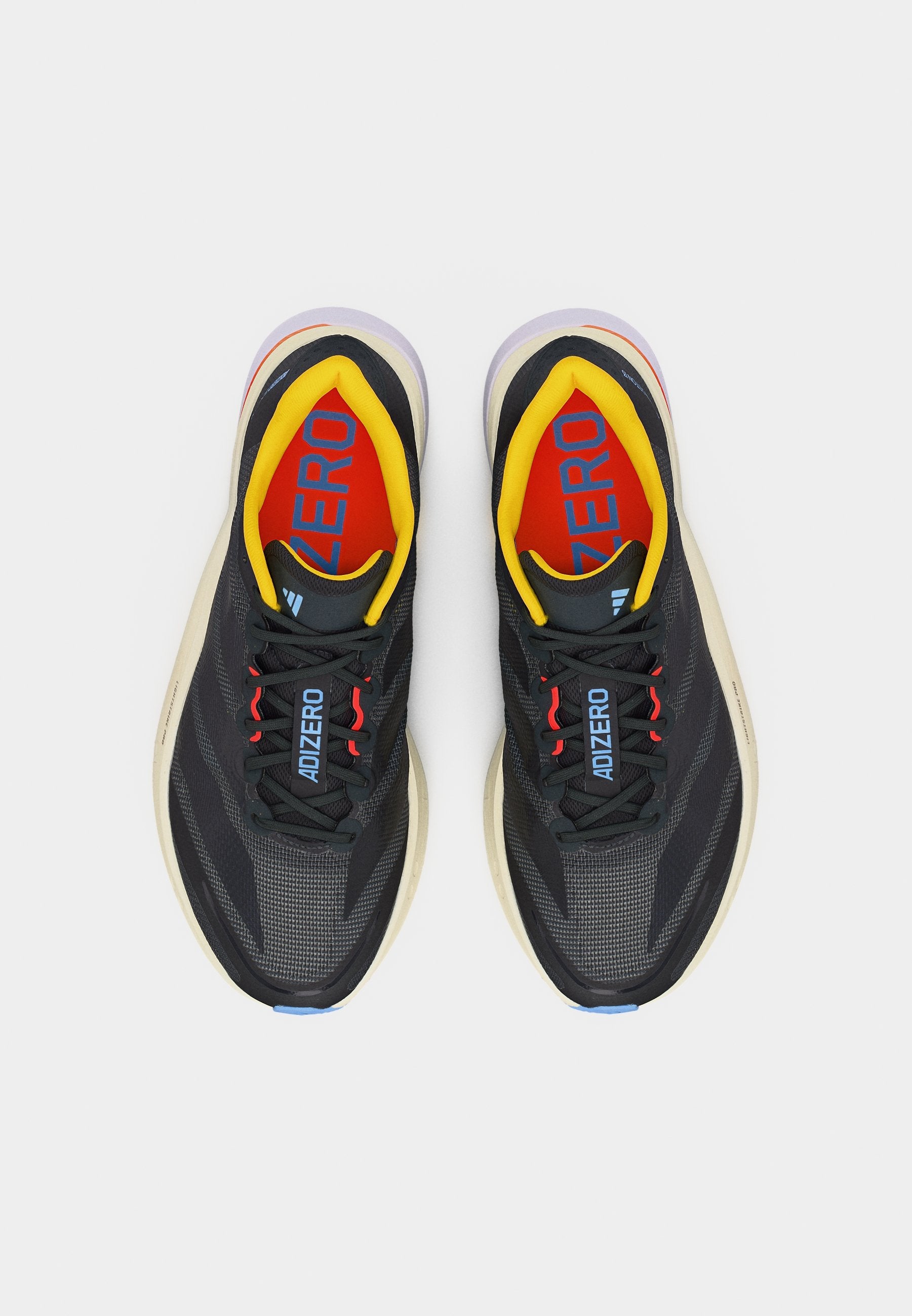 ADIZERO BOSTON 13 M - Road running shoes - carbon/core black/impact orange