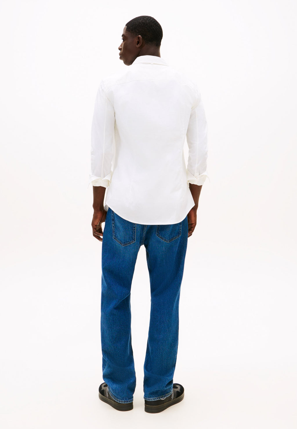 ORIGINAL STRETCH SHIRT - Shirt - classic white