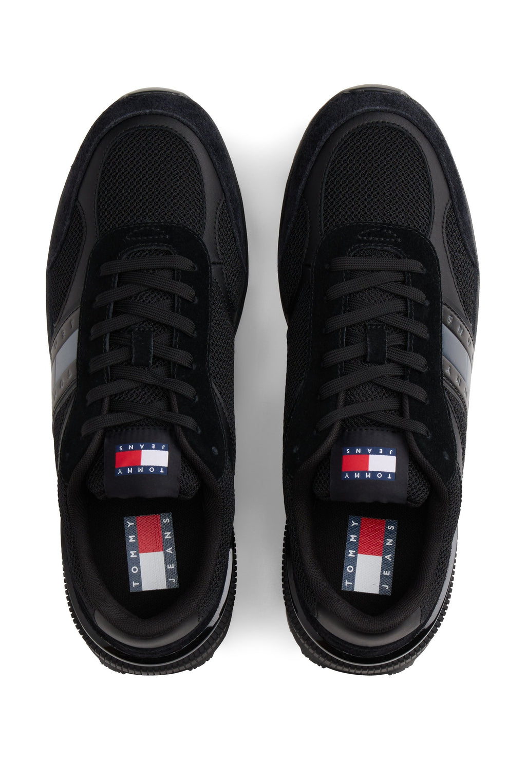 ESSENTIAL TECHNICAL MESH CLEAT TRAINERS - Trainers - black
