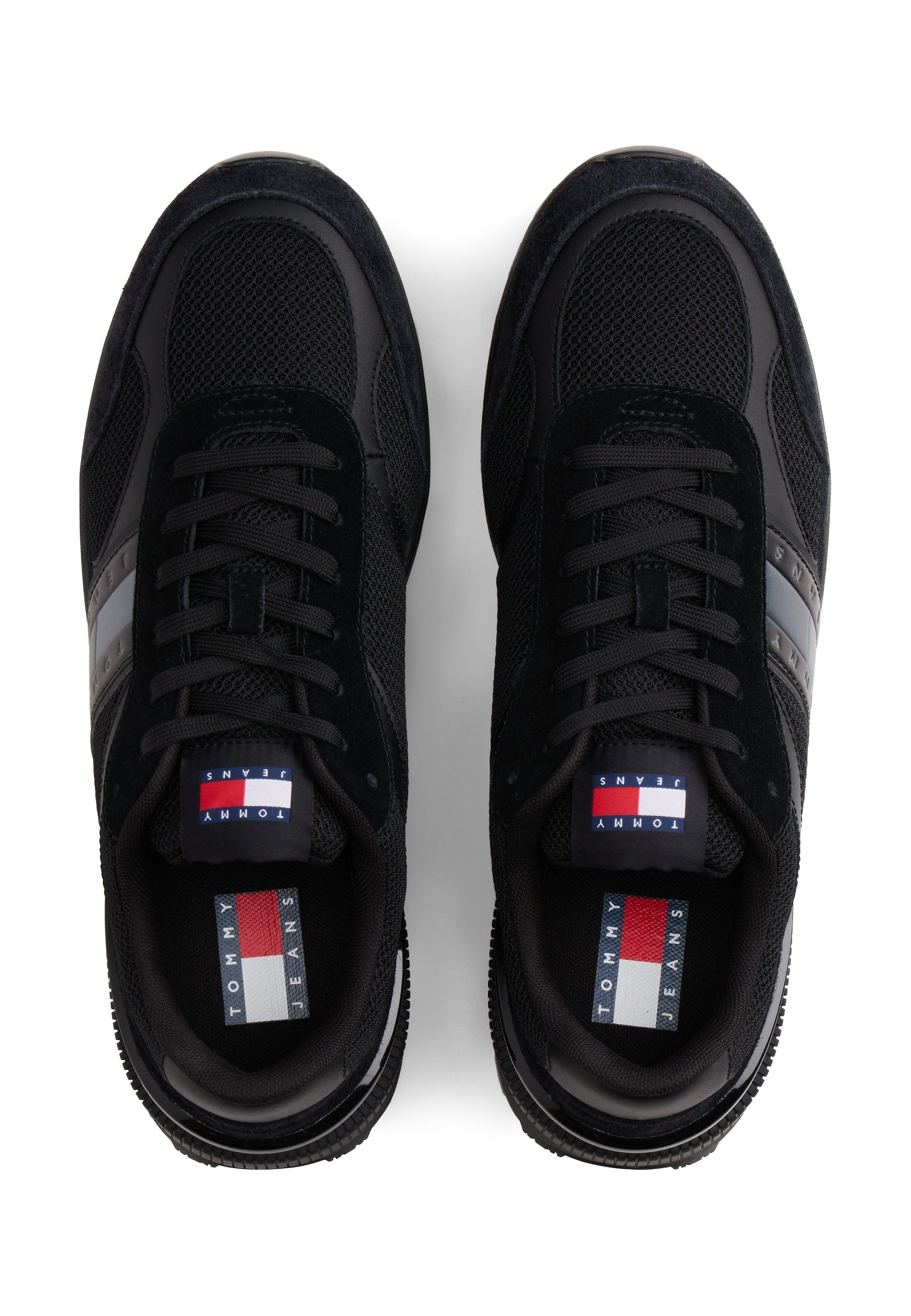 ESSENTIAL TECHNICAL MESH CLEAT TRAINERS - Trainers - black