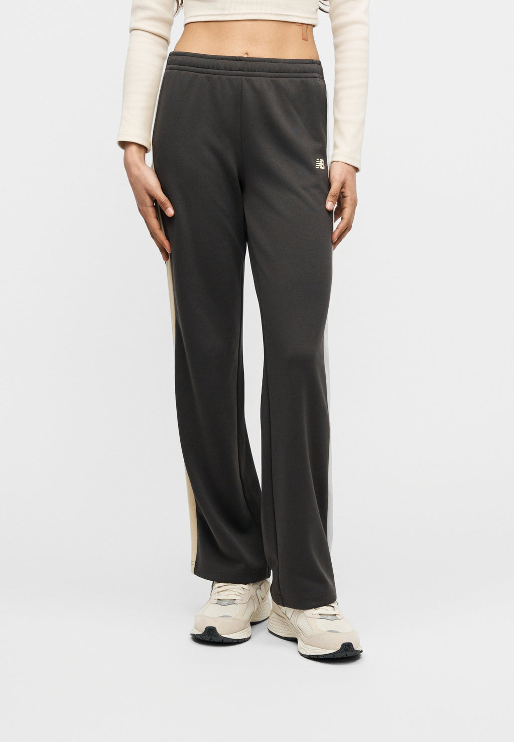 INTERLOCK PANT - Tracksuit bottoms - antrachite