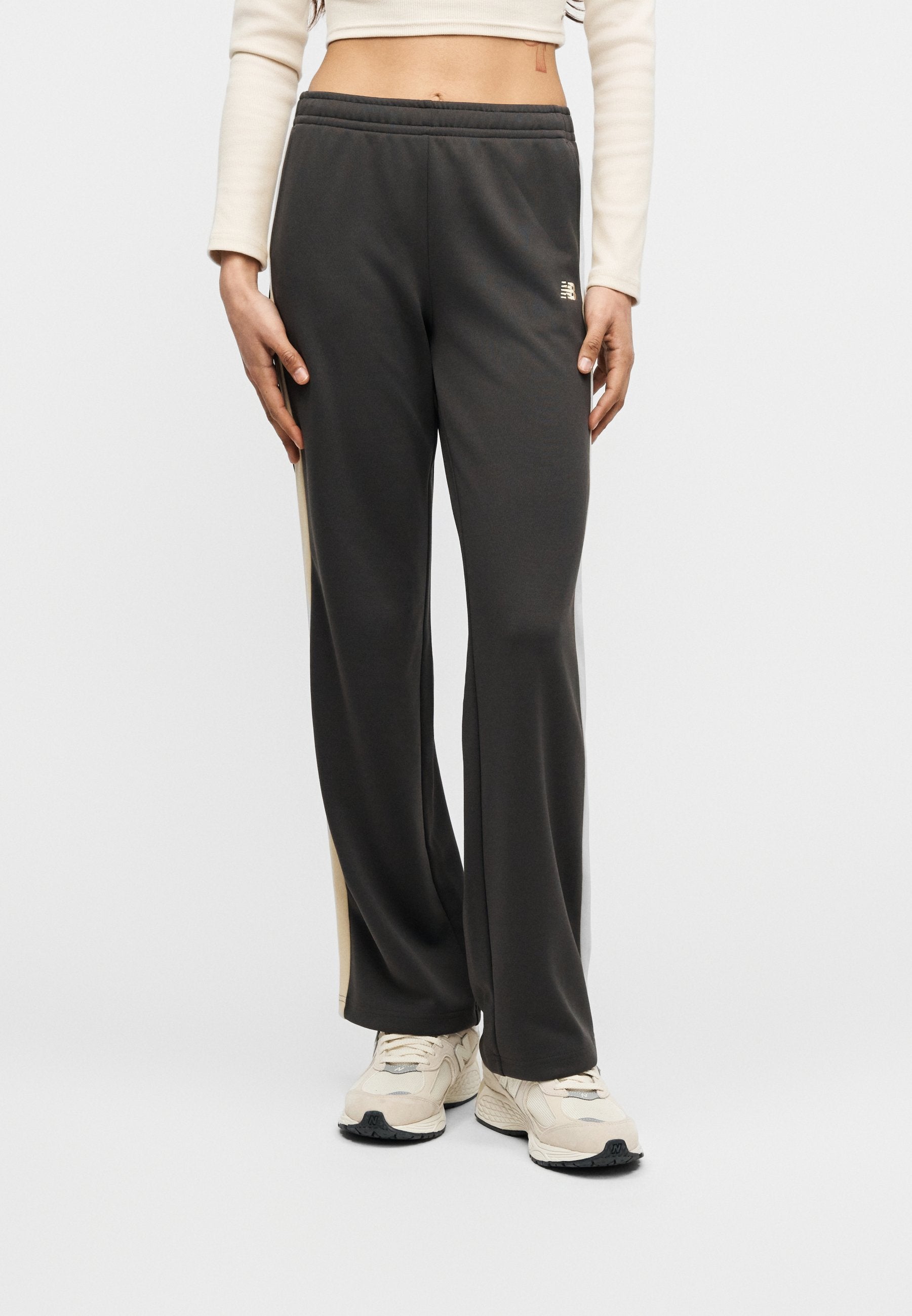 INTERLOCK PANT - Tracksuit bottoms - antrachite