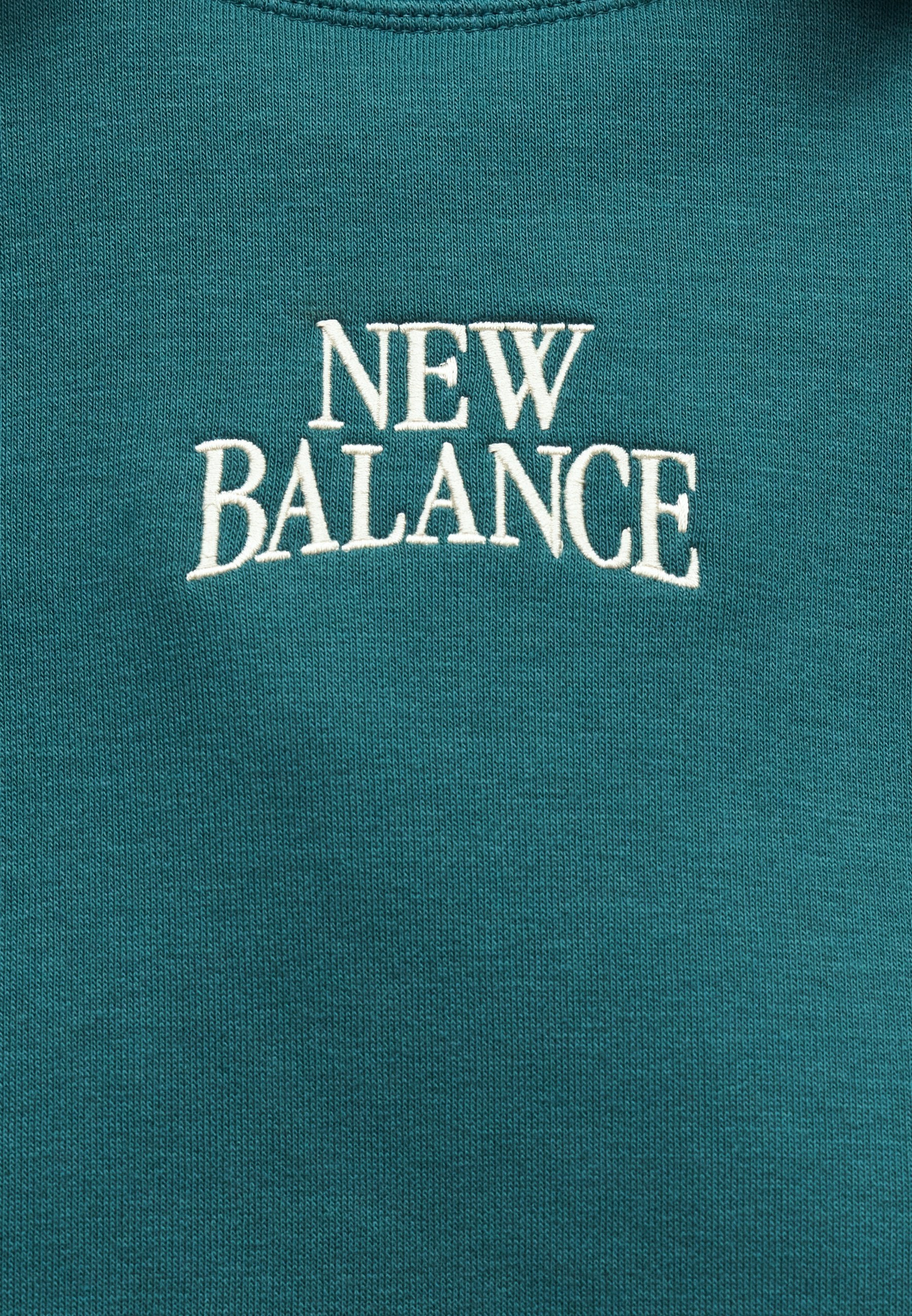 LINEAR HERITAGE CREW - Sweatshirt - medusa green