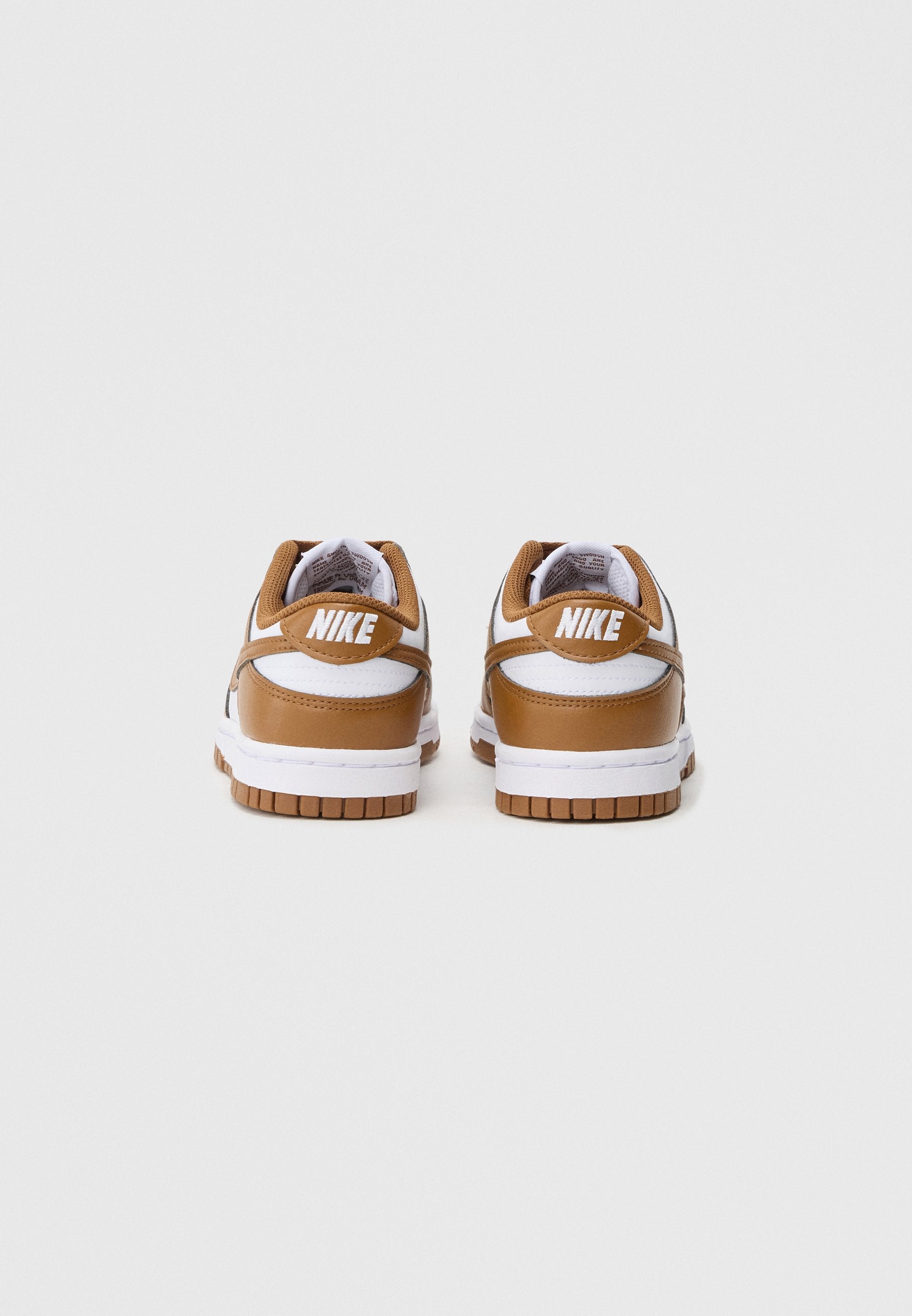 W DUNK LOW - Trainers - sail/british tan/white
