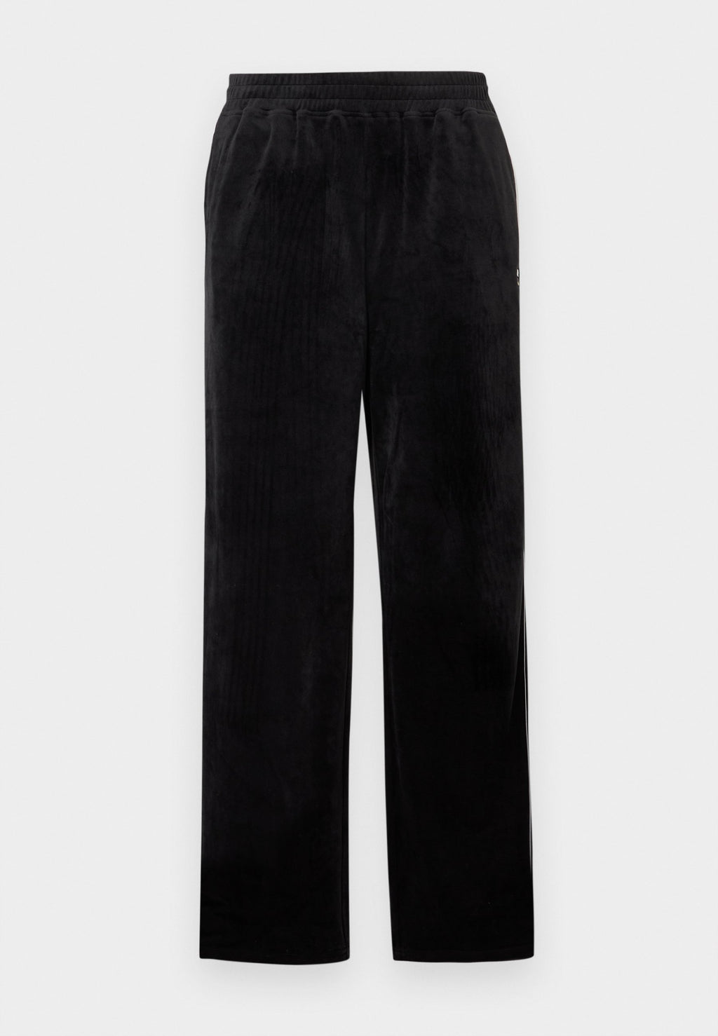 IKON  - Tracksuit bottoms - black