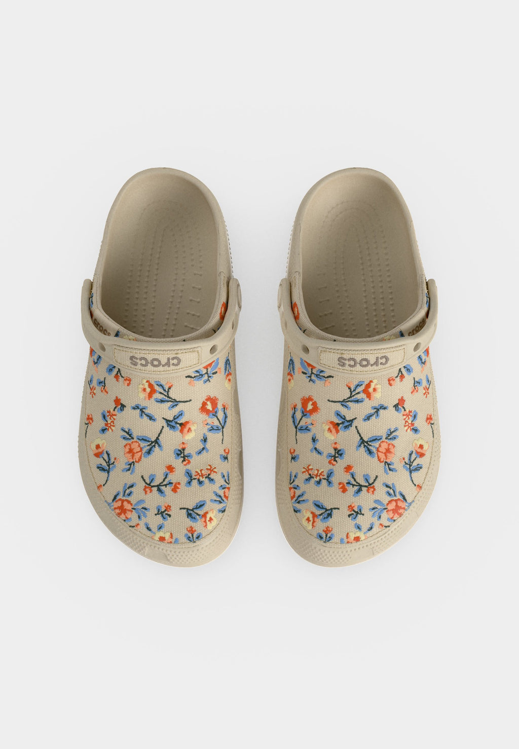 CLASSIC CRAFTED FLORAL UNISEX - Mules - frappe