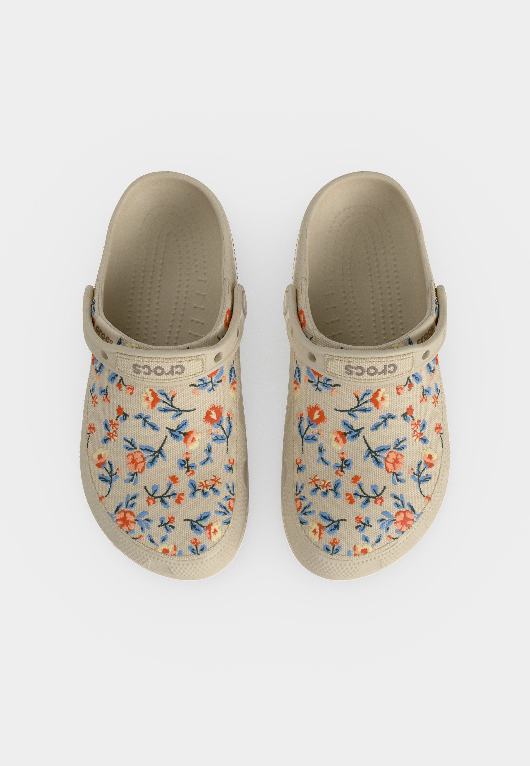 CLASSIC CRAFTED FLORAL UNISEX - Mules - frappe
