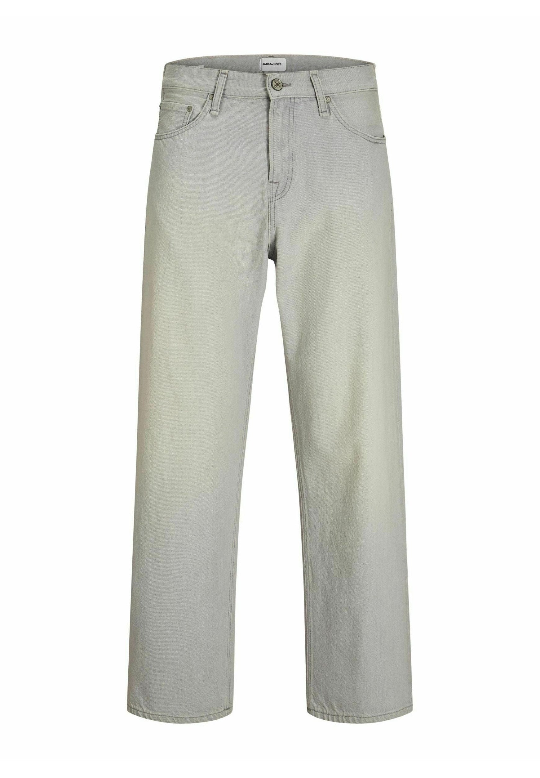 gy fit JJIALEX JJCLASSIC JJ 251 - Relaxed fit jeans - grey denim