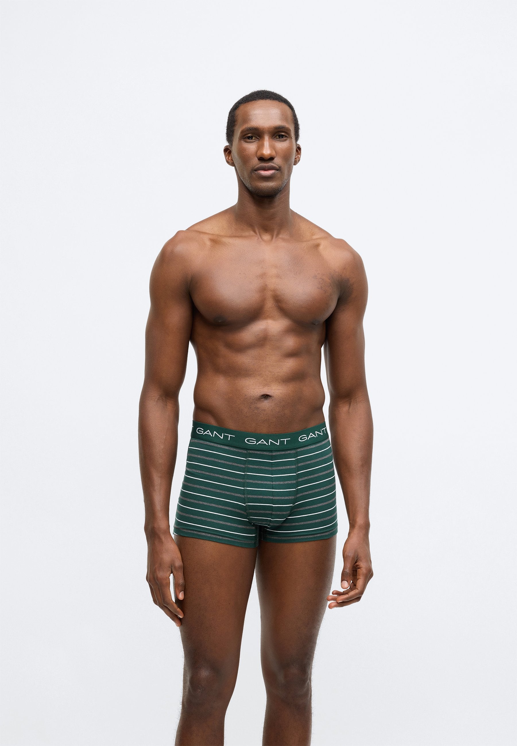 صندوق هدايا STRIPED TRUNK 3 PACK - شورتات - أخضر