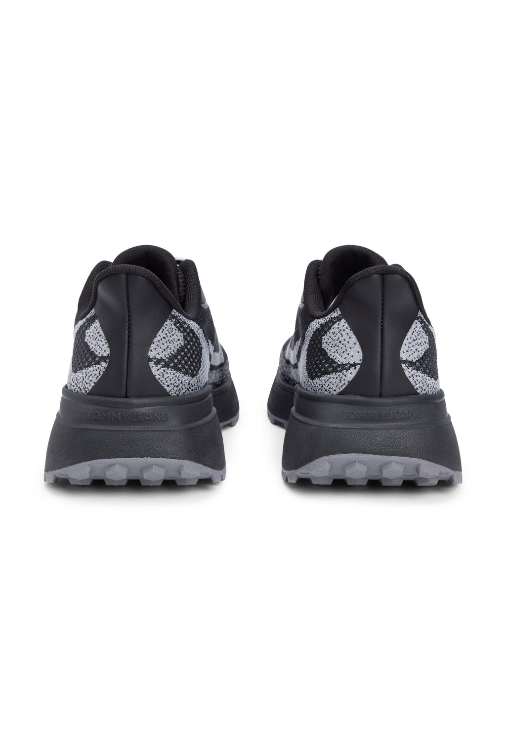 MESH JACQUARD CLEAT  - Trainers - black/ecru