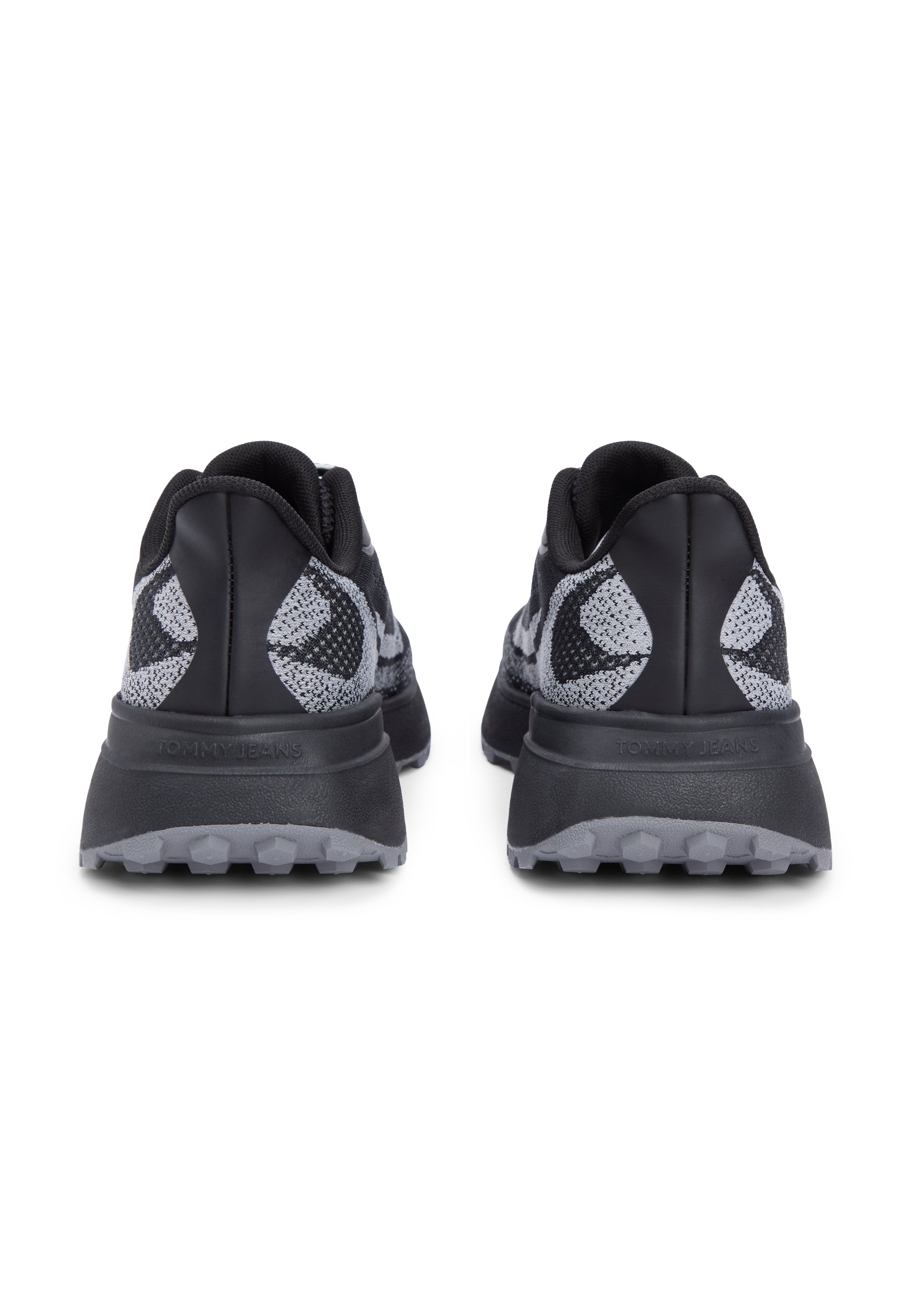 MESH JACQUARD CLEAT  - Trainers - black/ecru