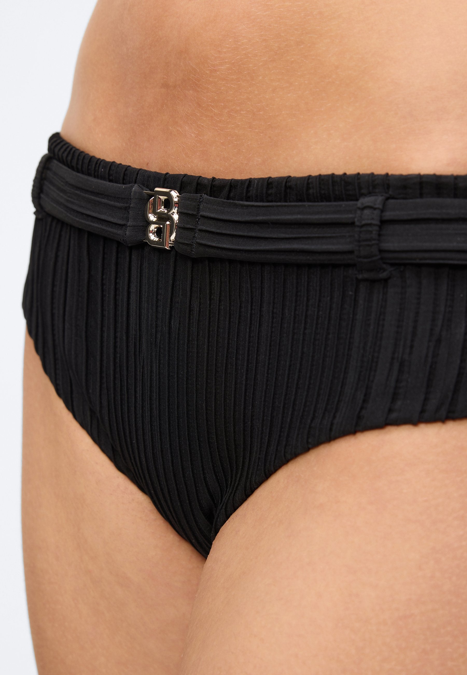 BRIEF_DOUBLE B - Bikini bottoms - black