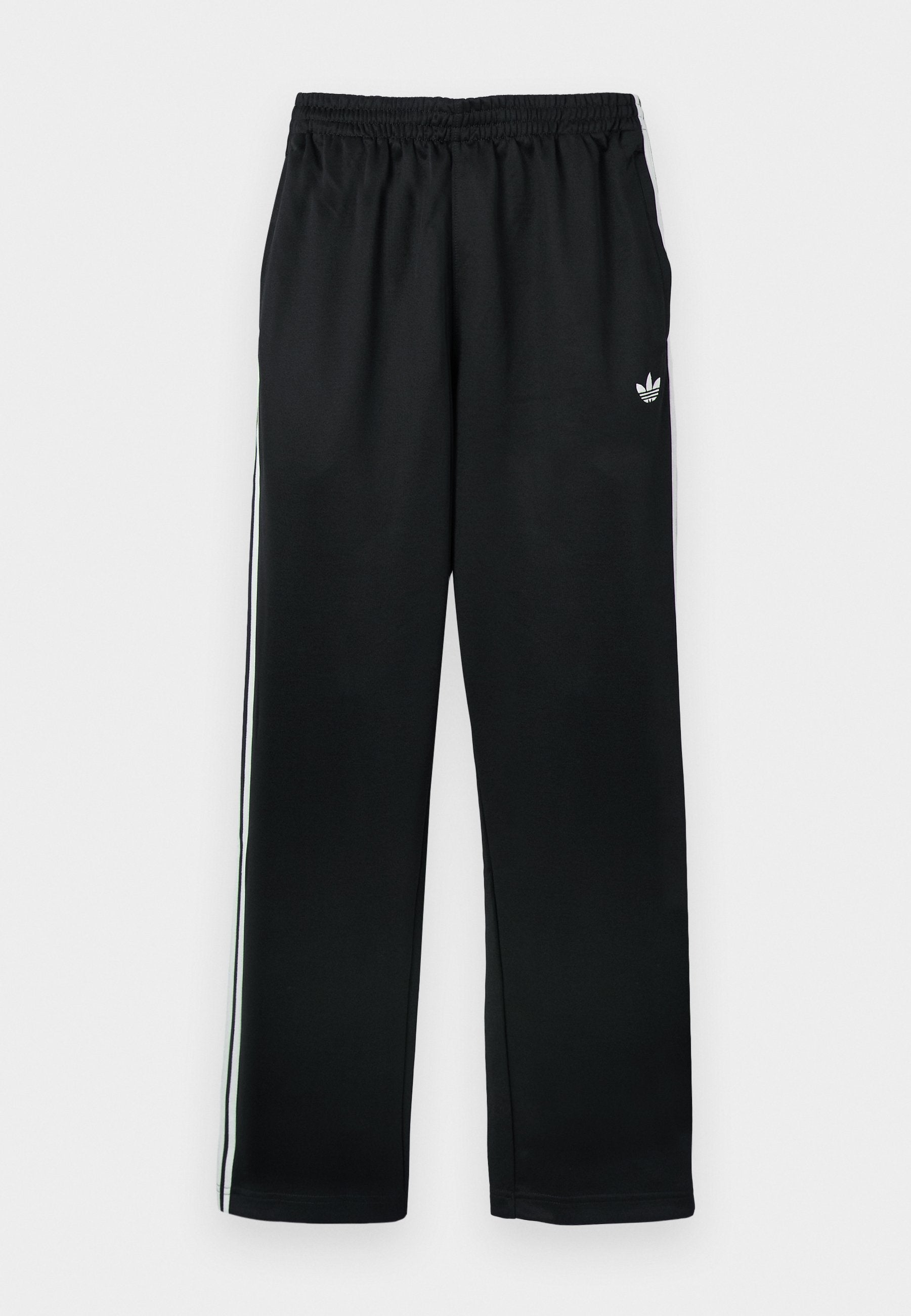 LOOSE  - Tracksuit bottoms - black/white