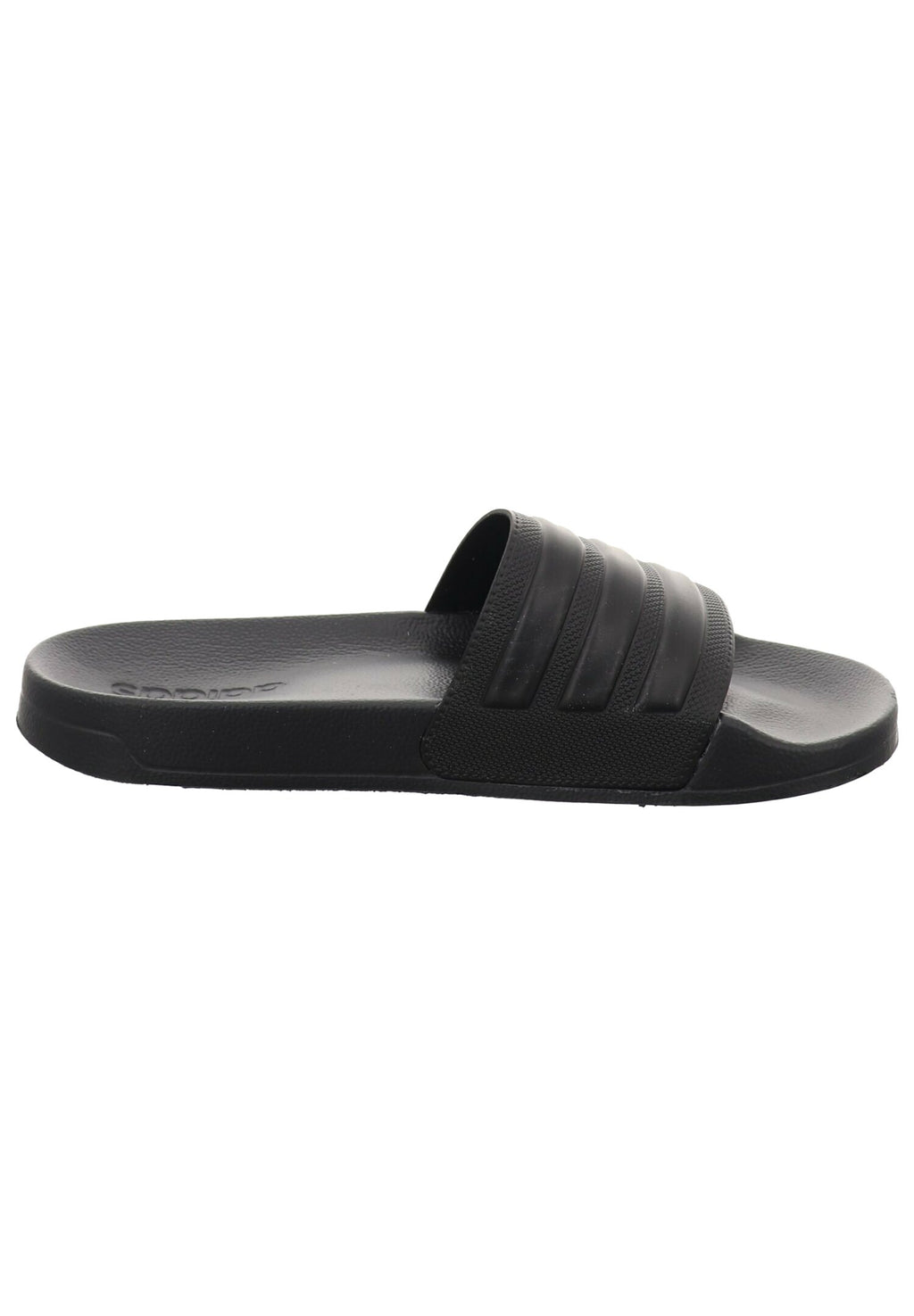 ADILETTE SHOWER UNISEX - Pool slides - schwarz