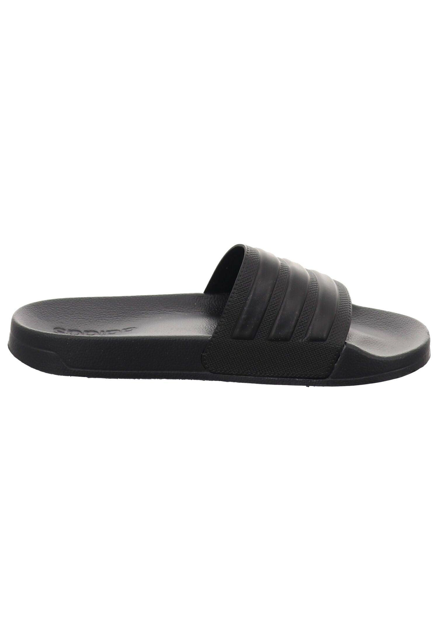 ADILETTE SHOWER UNISEX - Pool slides - schwarz