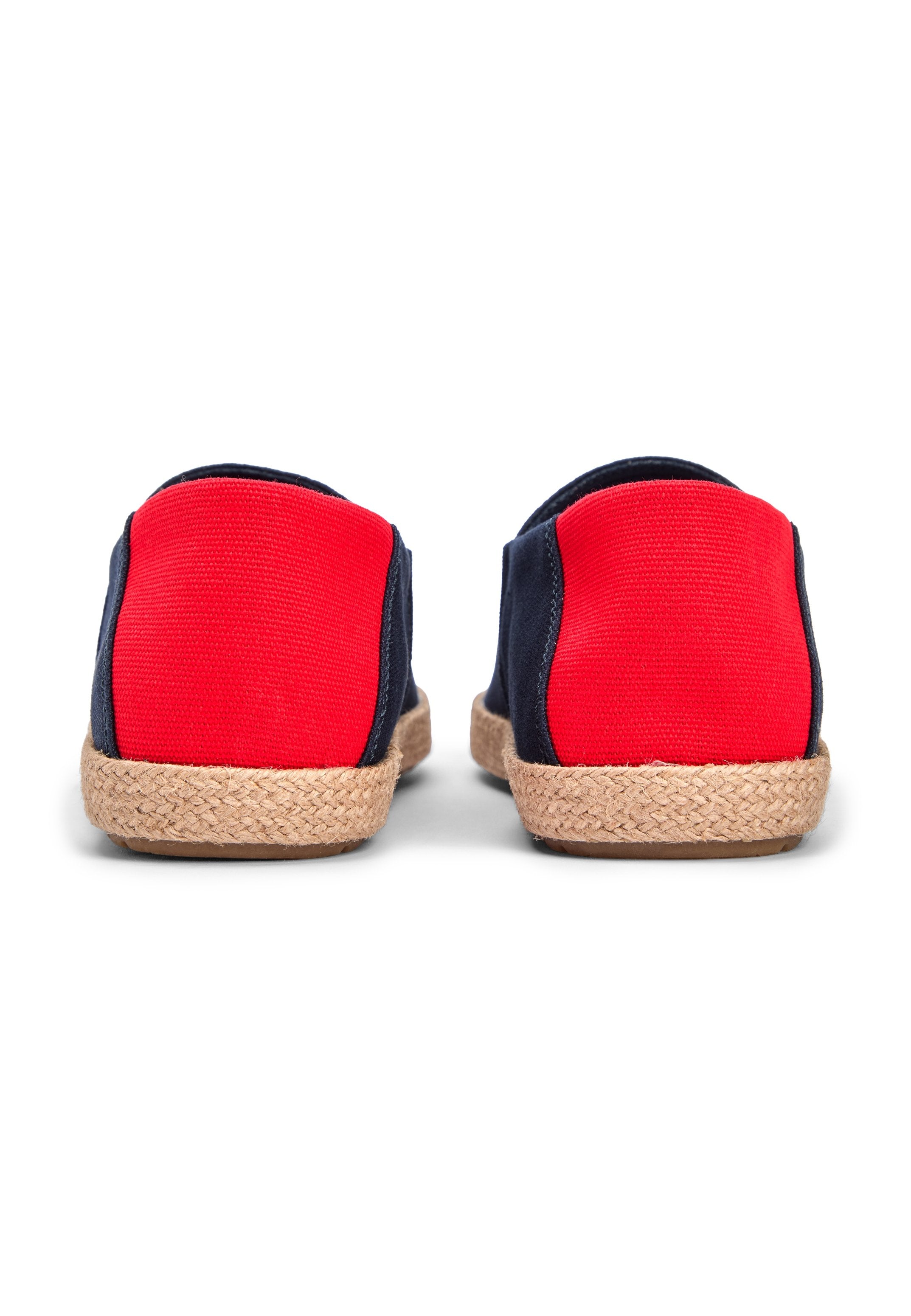 FLAG EMBROIDERY CANVAS ESPADRILLES - Espadrilles - desert sky
