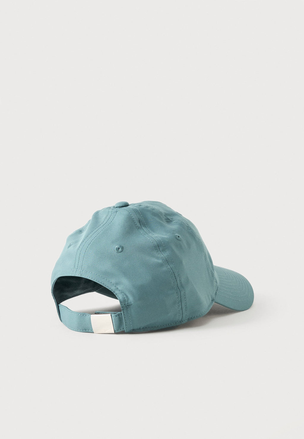 CASQUETTE UNISEXE - coloris sarcelle/argenté