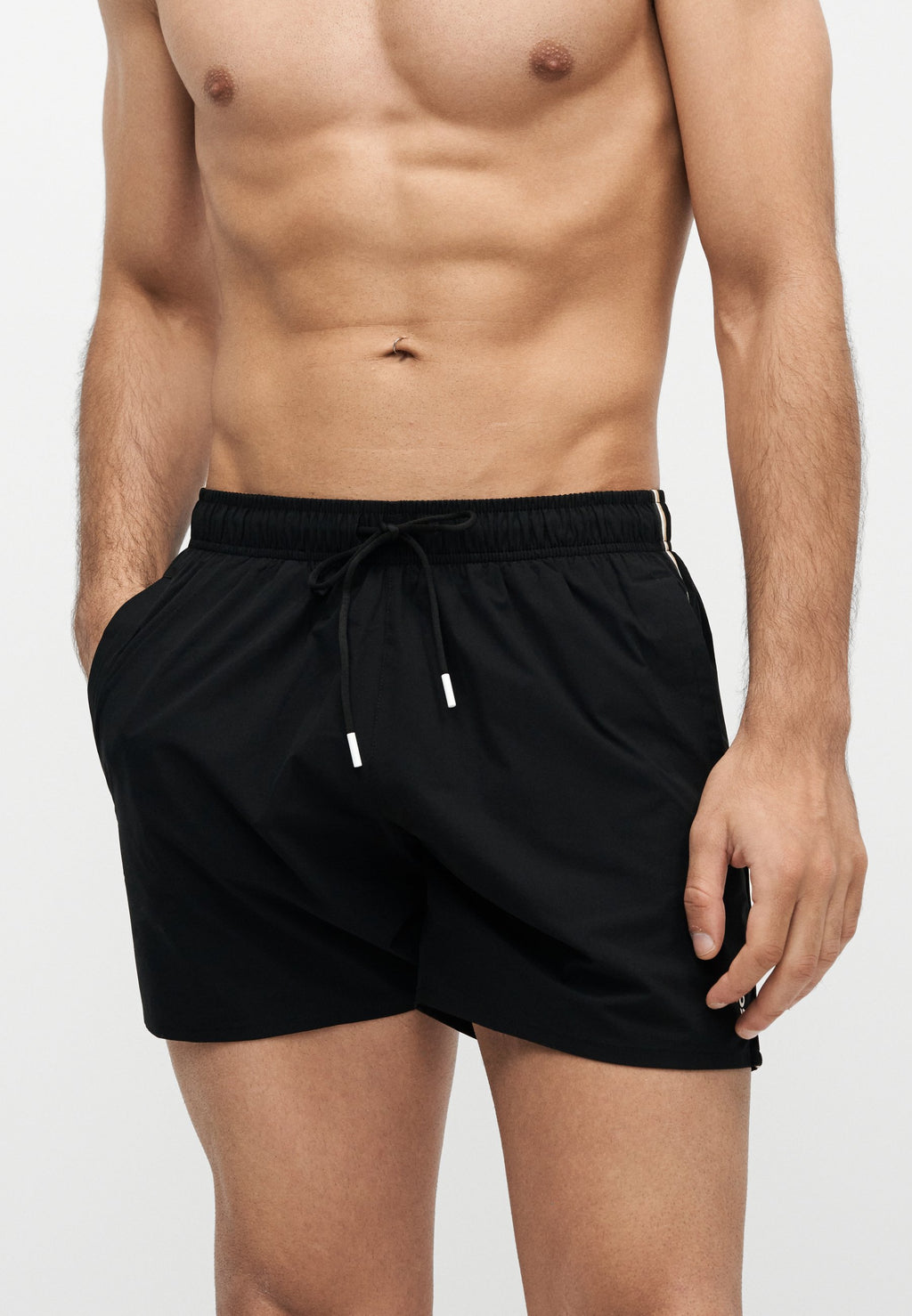 ICONIC - Swimming shorts - black