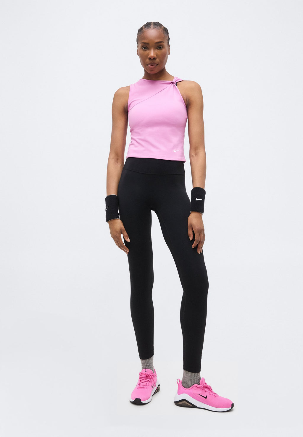 ONE TANK - Top - light magenta/white