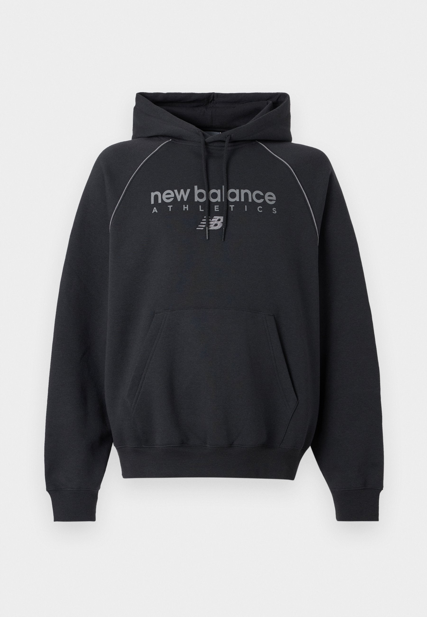 LINEAR GRAPHIC UNISEX - Hoodie - black