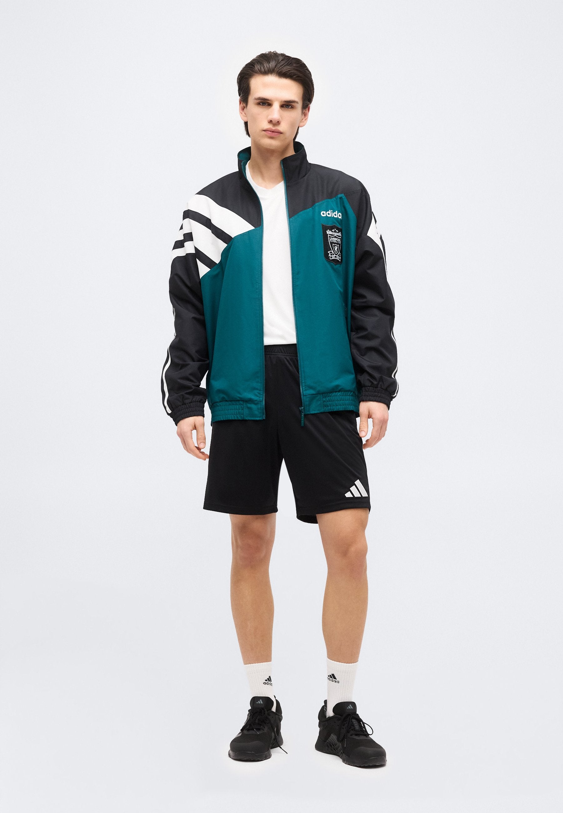LIVERPOOL FC TRACK 95 - Club wear - rich green/black