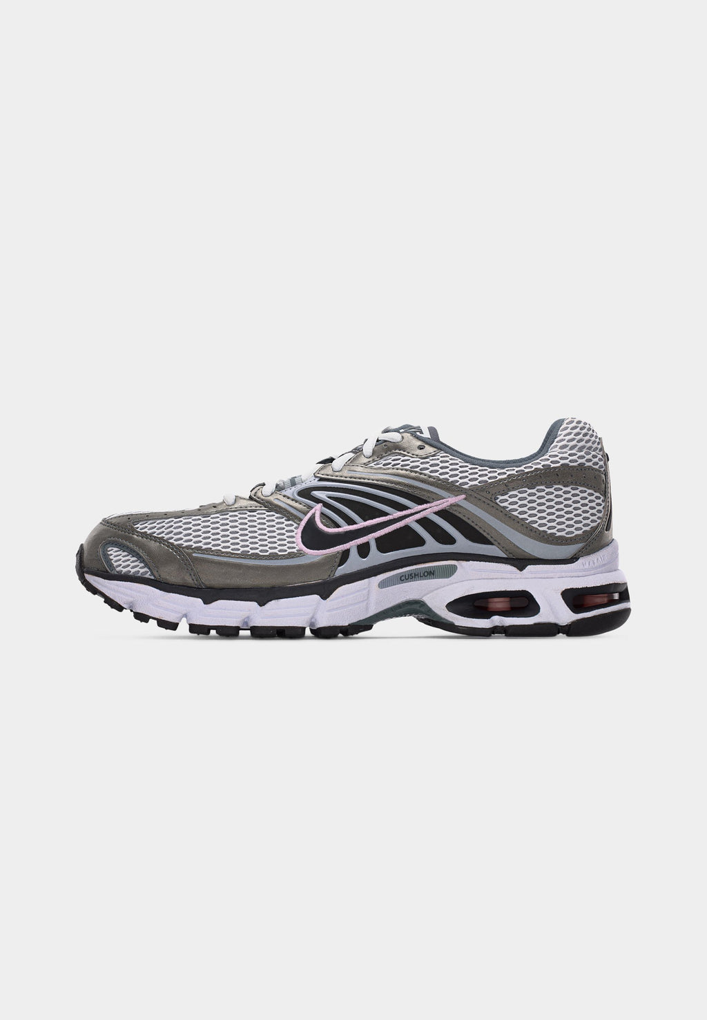 AIR MAX MOTO 2K UNISEX - Trainers - smoke grey/white/anthracite/pink foam/wolf grey/black