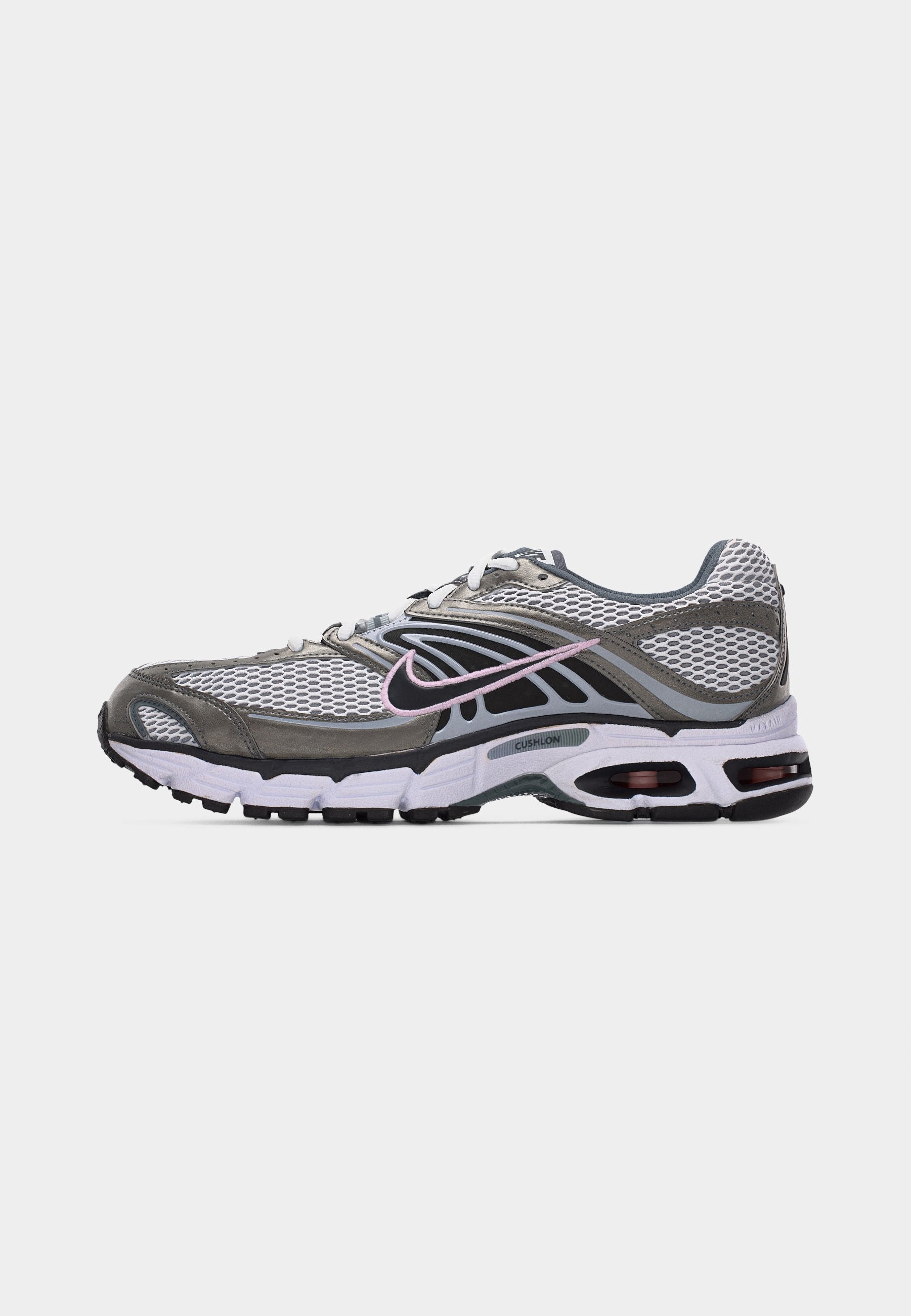 AIR MAX MOTO 2K UNISEX - Trainers - smoke grey/white/anthracite/pink foam/wolf grey/black