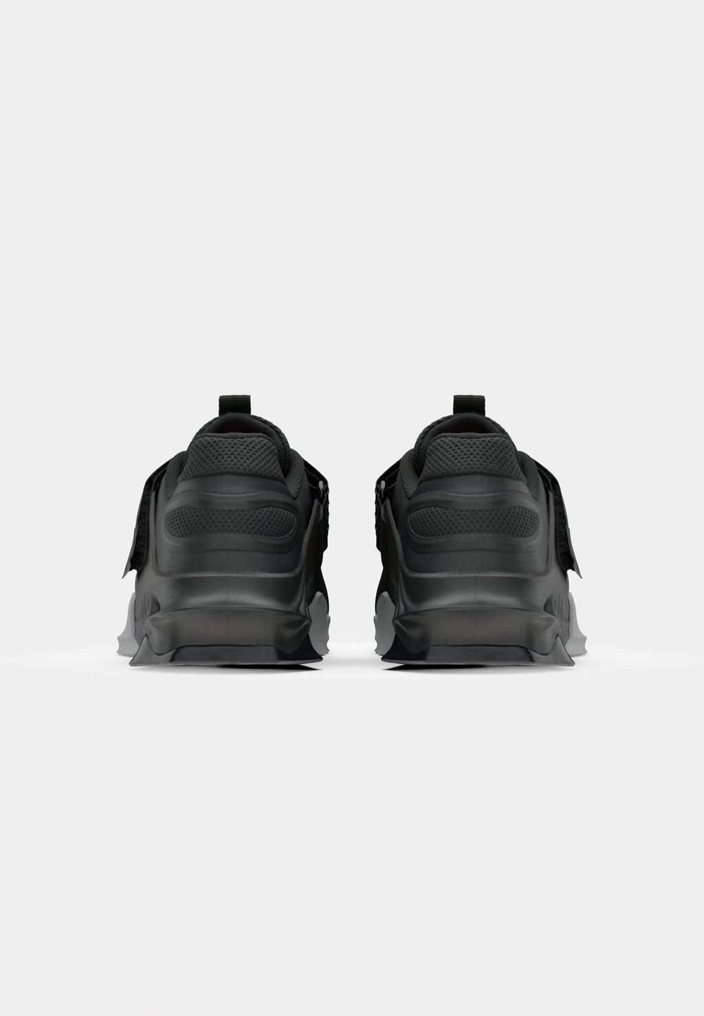SAVALEOS - Training shoe - black/white/grey fog/laser orange