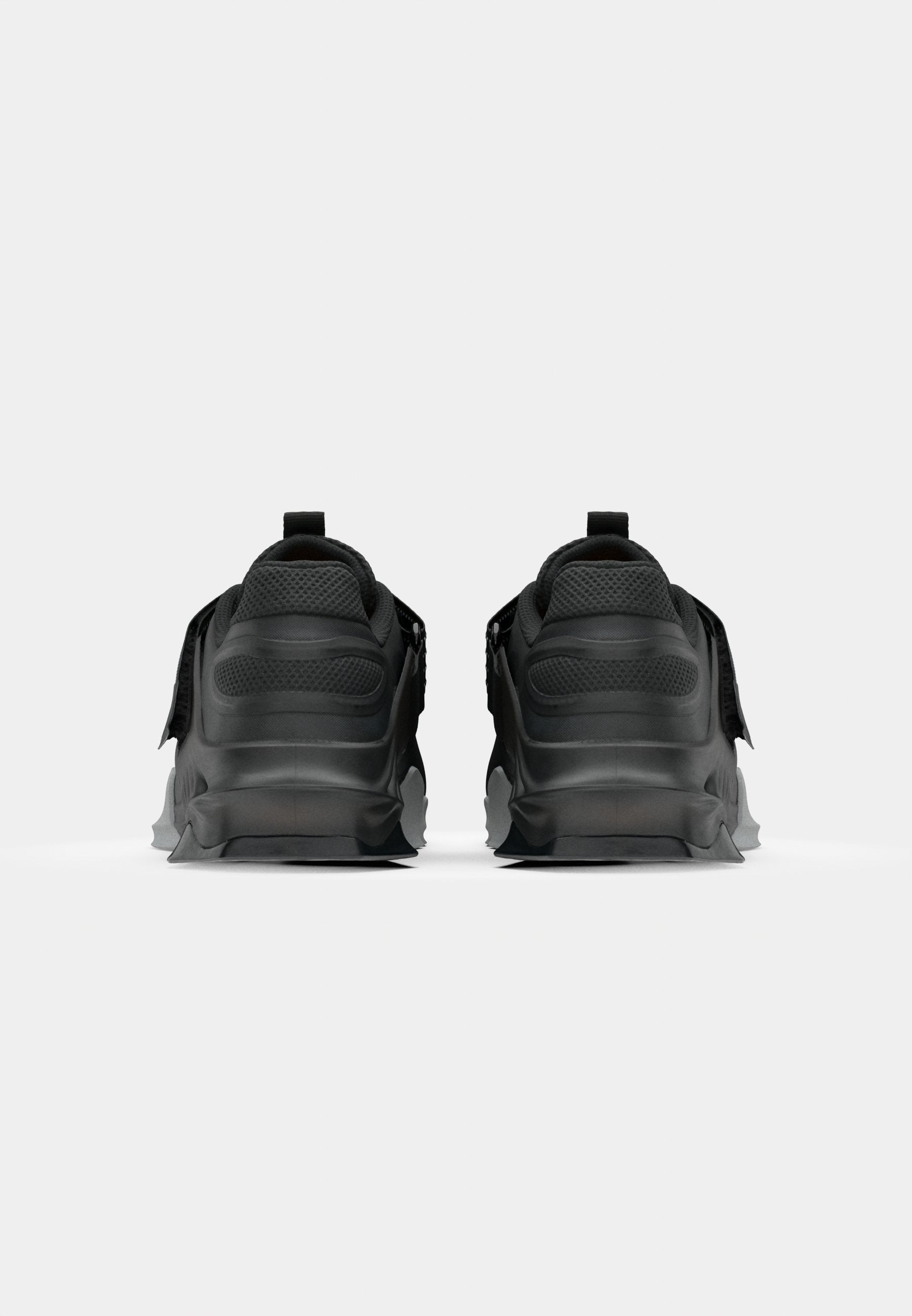 SAVALEOS - Training shoe - black/white/grey fog/laser orange