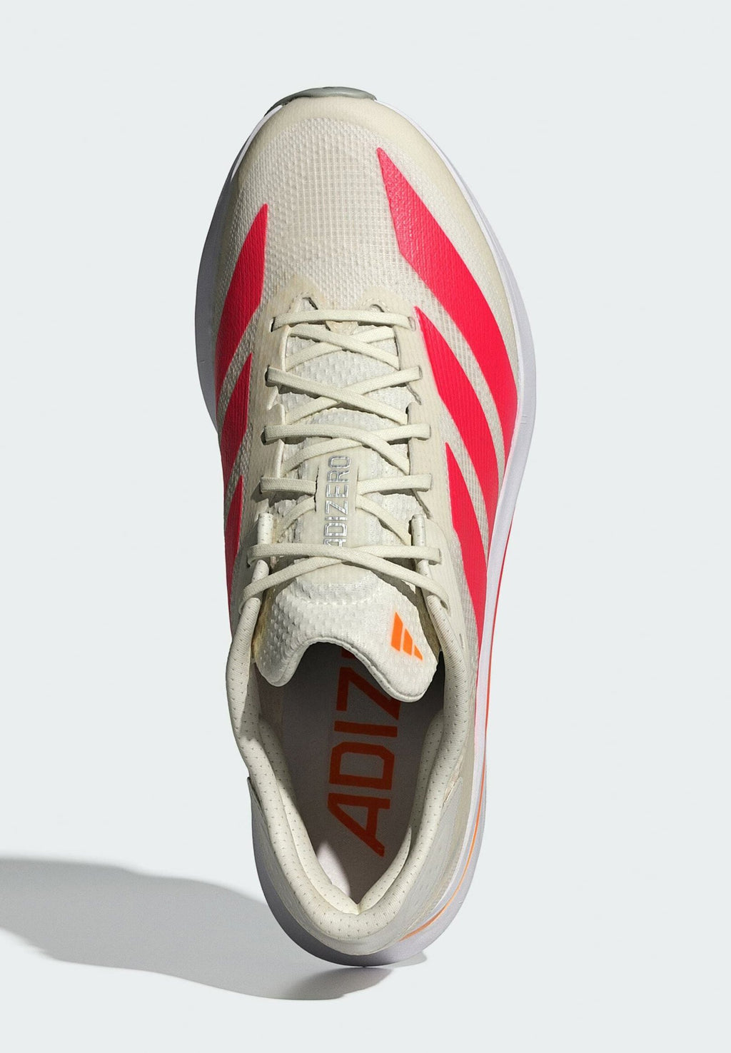 ADIZERO SL2 - Road running shoes - off white/pure orange/lucid red