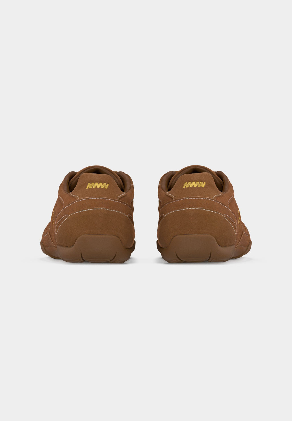 KEESTON - Trainers - medium brown