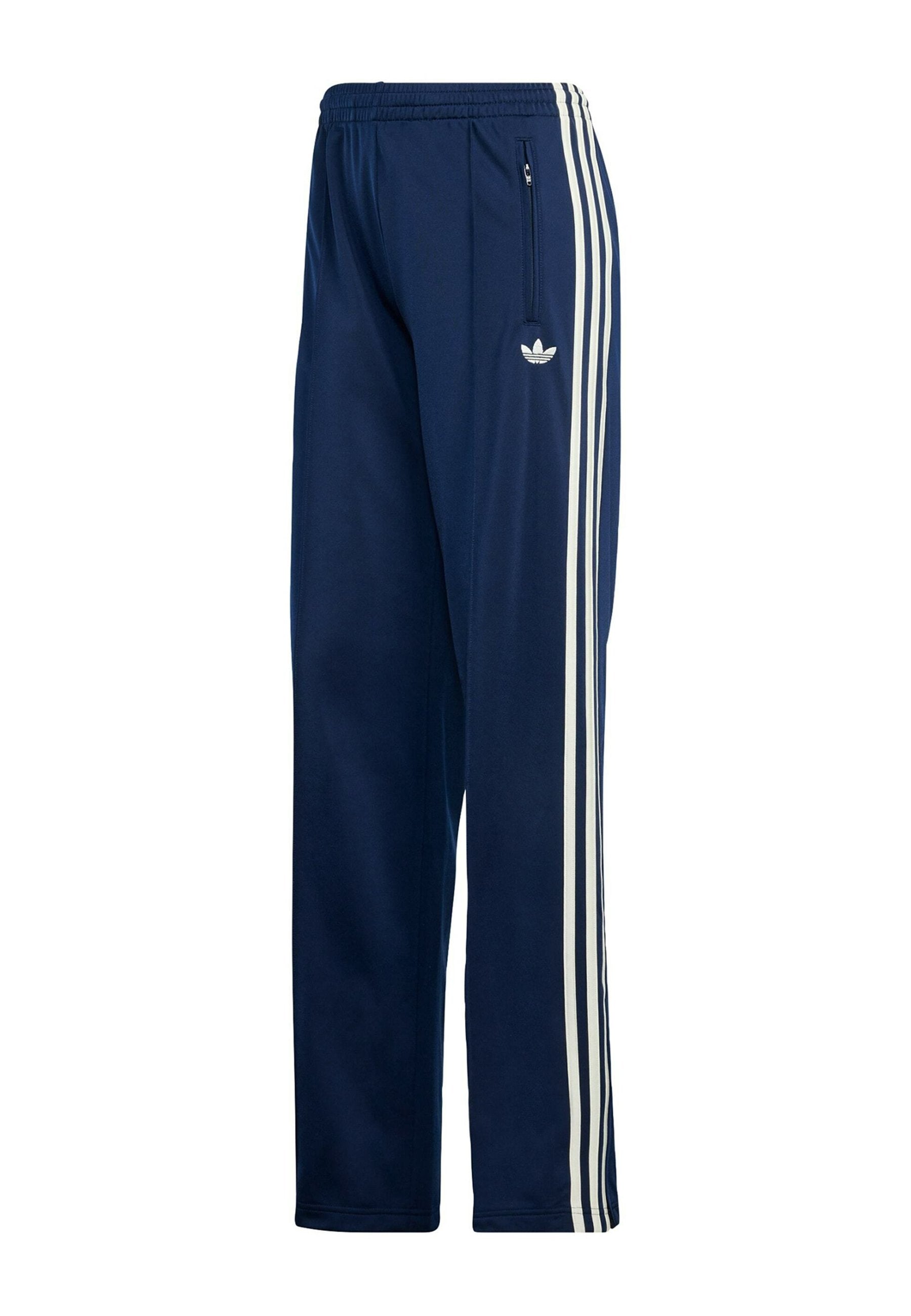 FIREBIRD LOOSE TRACKSUIT PANTS - Tracksuit bottoms - night indigo   off white