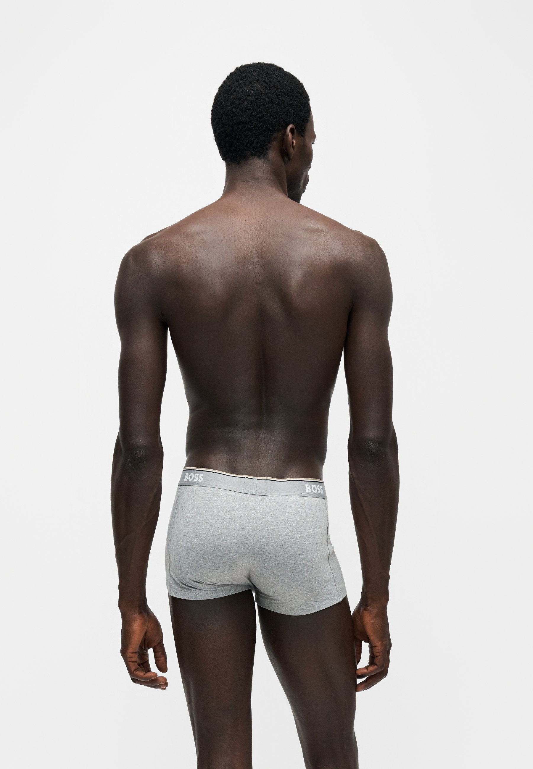 POWER 3 PACK - Trunks - open grey