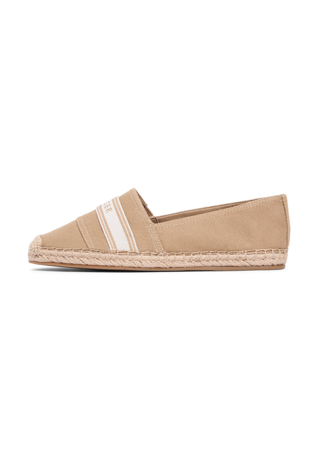 CANVAS DENIM ESPADRILLES - Espadrilles - safari
