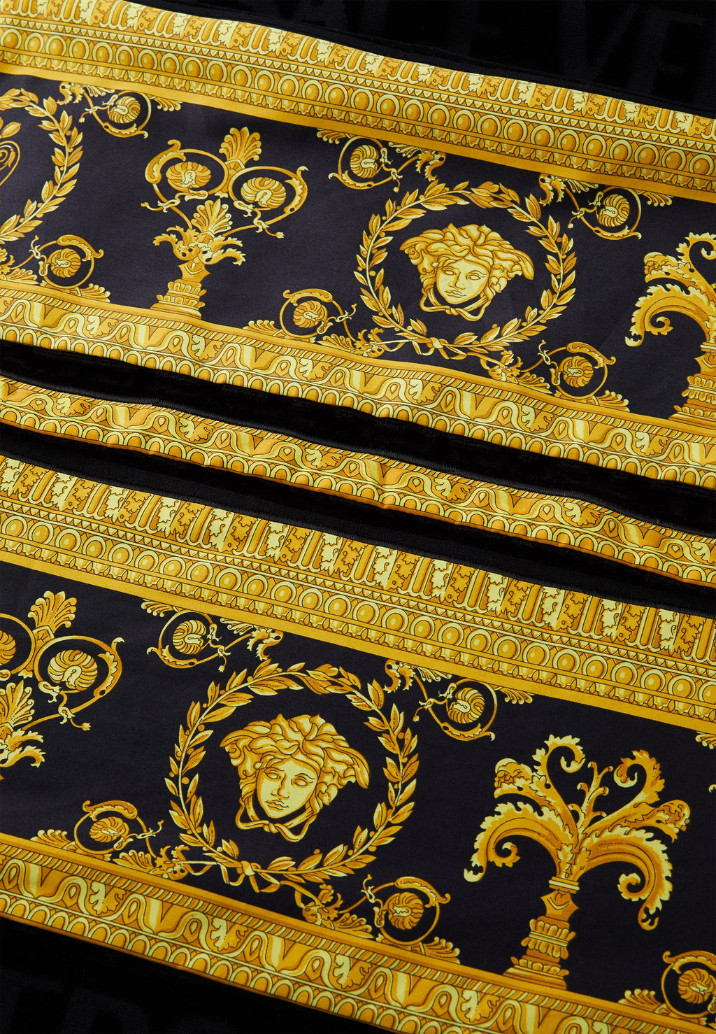 BATH 5 PIECES I HEART BAROQUE - Towel set - black