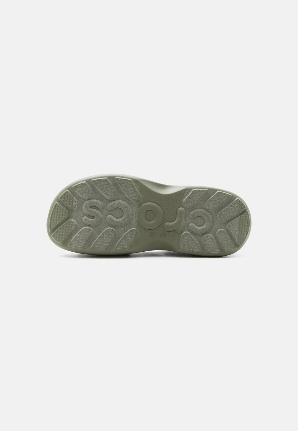 SOHO Y STRAP - Platform sandals - army green