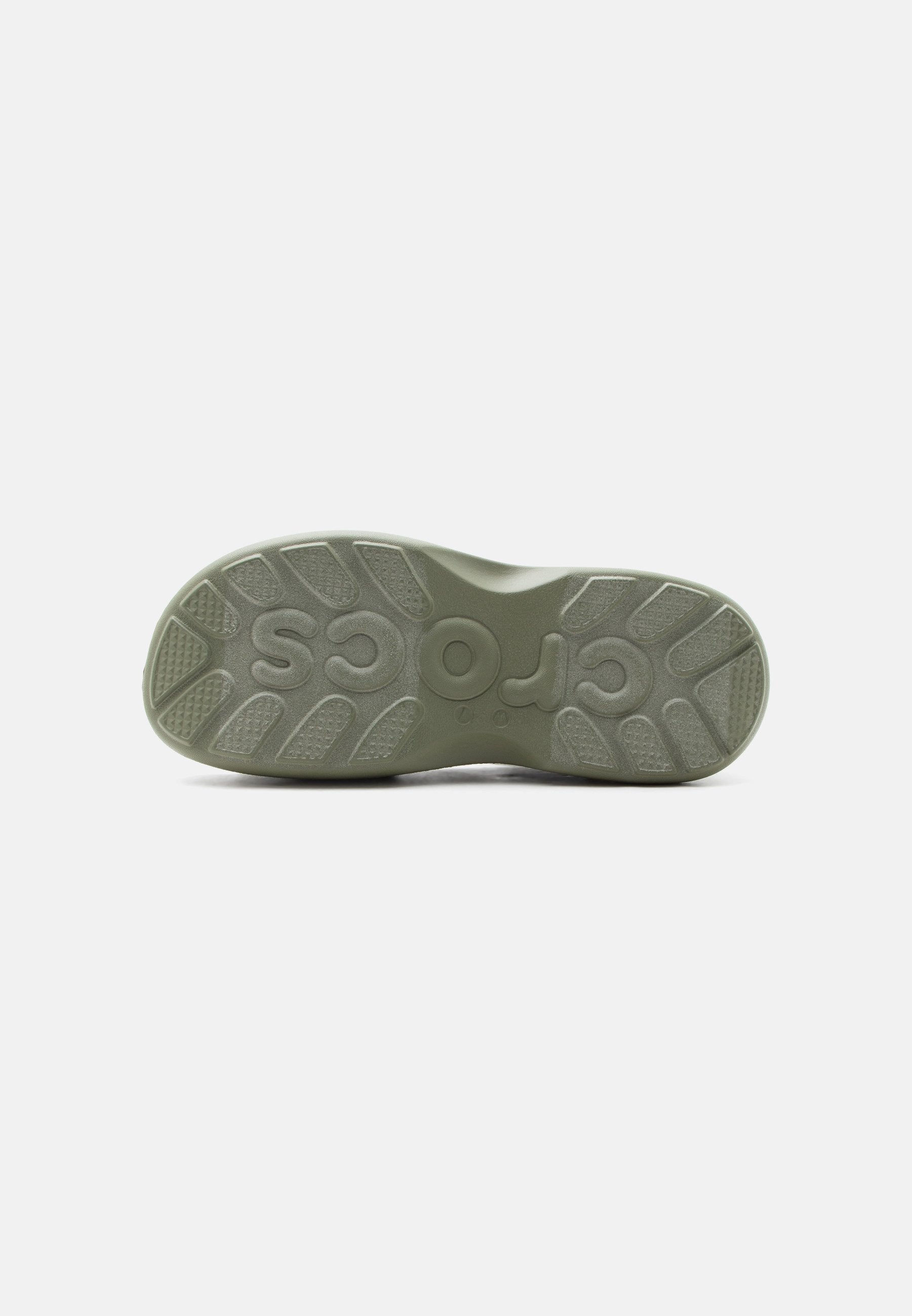 SOHO Y STRAP - Platform sandals - army green