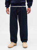BAGGY FIT RINSE - Jean ample - délavage foncé