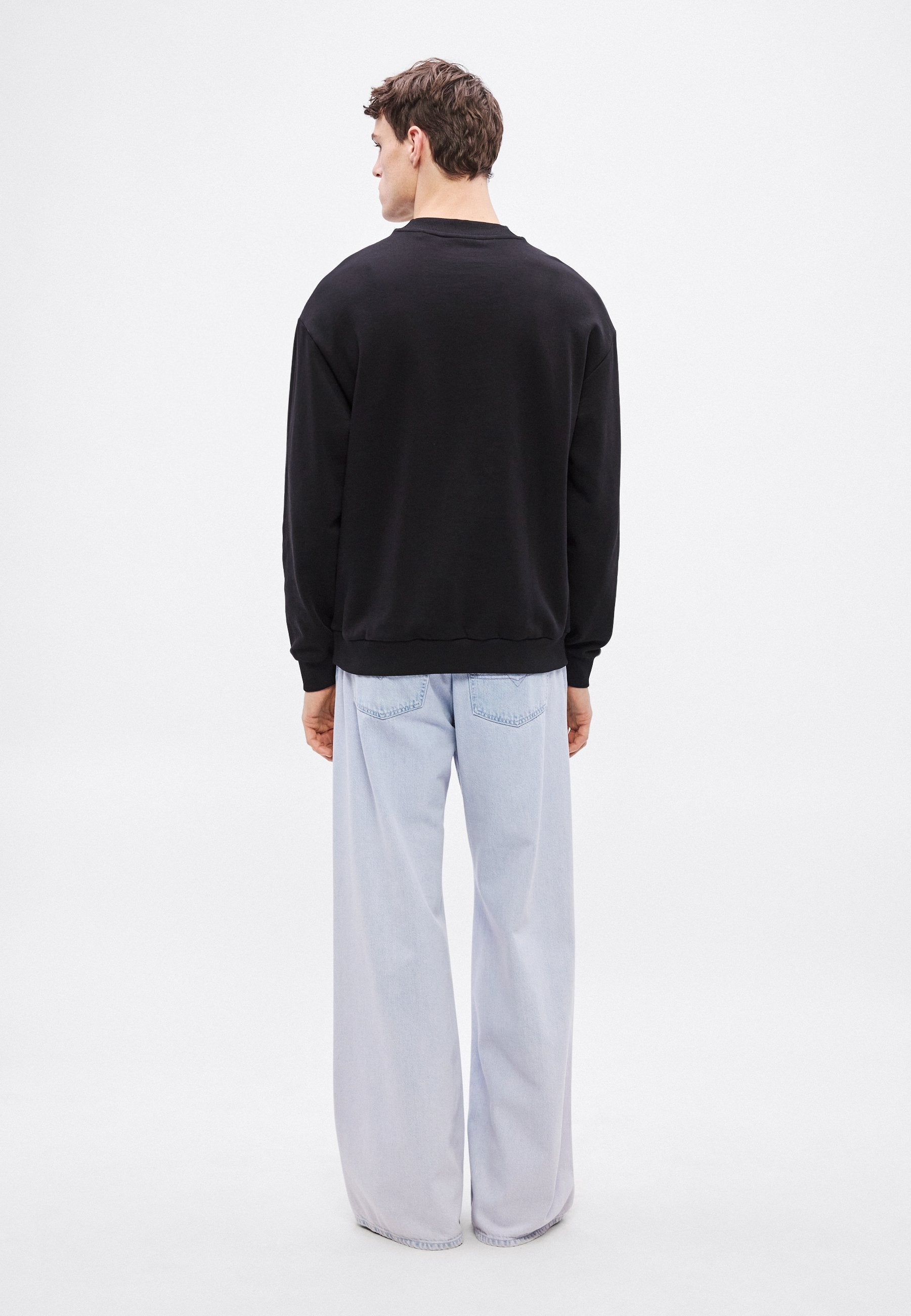 DANO - Sweatshirt - black