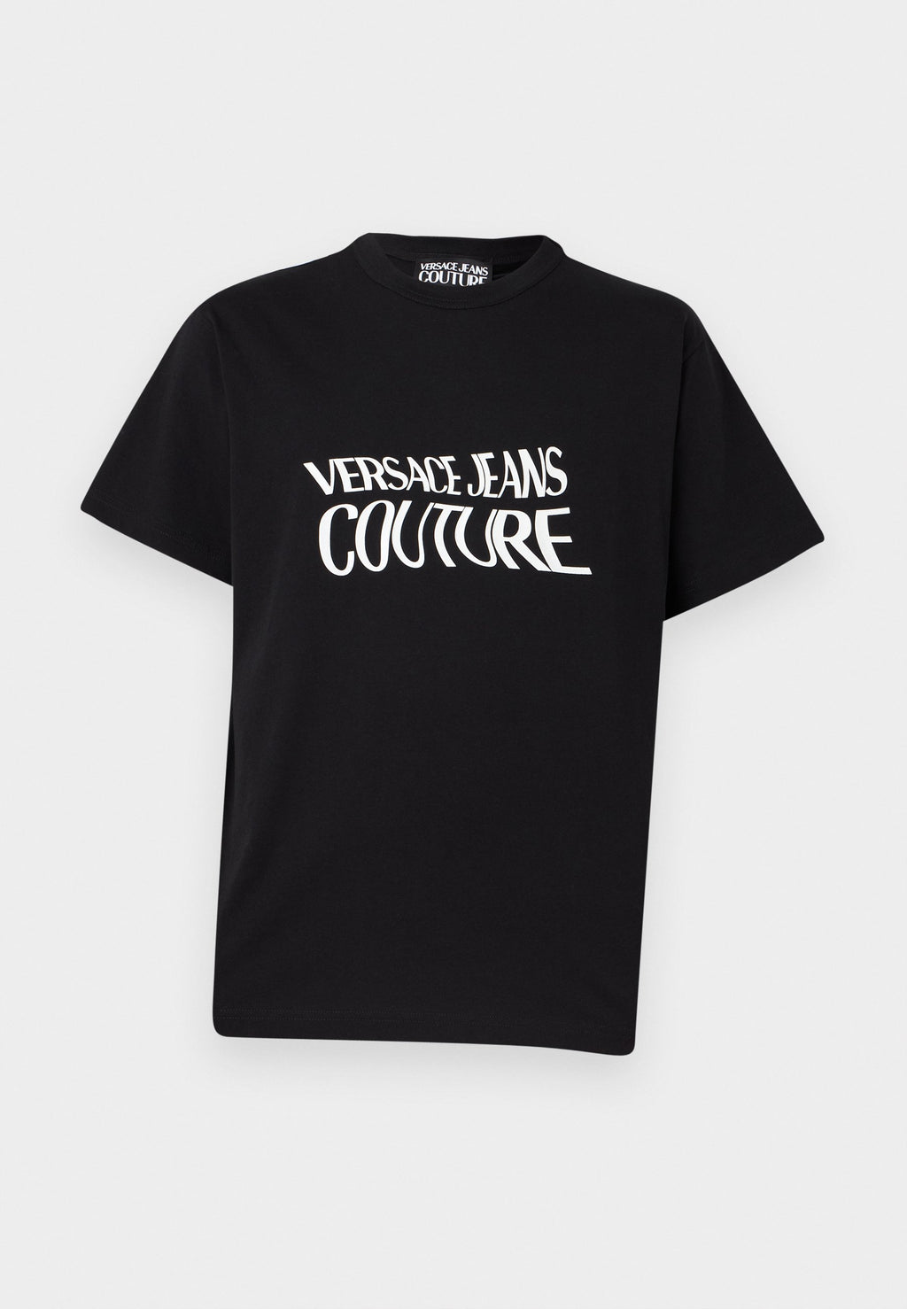 LOGO LIQUIFY - Print T-shirt - black