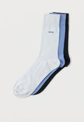 3 PACK - Socks - dark blue/light blue